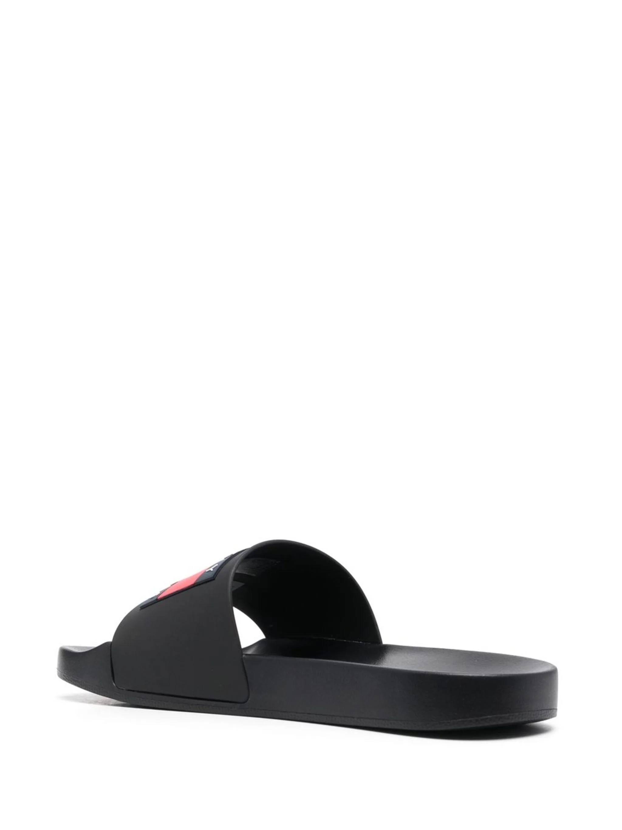 Tommy Hilfiger Flat shoes Black EM0EM01191BDS (TOMMY HILFIGER / サンダル ) | TOMMY HILFIGER (トミーフィルフィガー)(2)