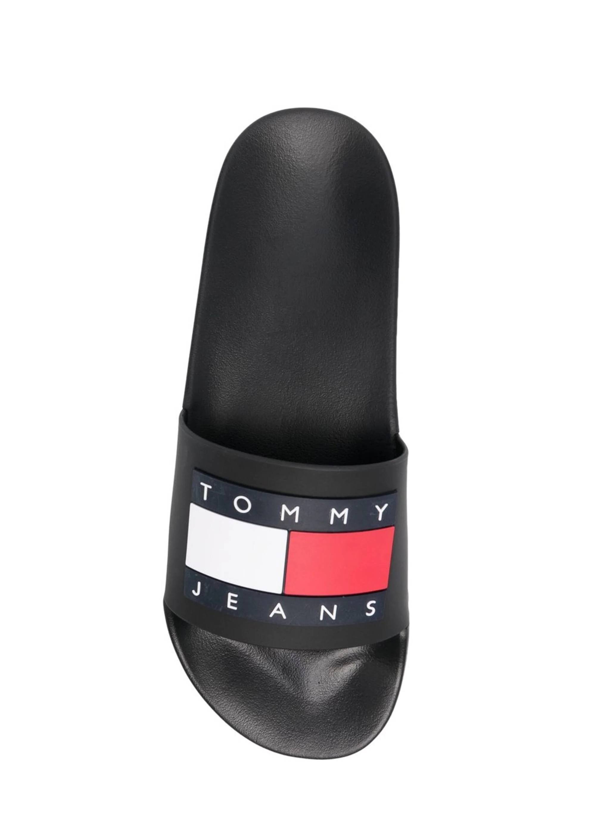 Tommy Hilfiger Flat shoes Black EM0EM01191BDS (TOMMY HILFIGER / サンダル ) | TOMMY HILFIGER (トミーフィルフィガー)(3)