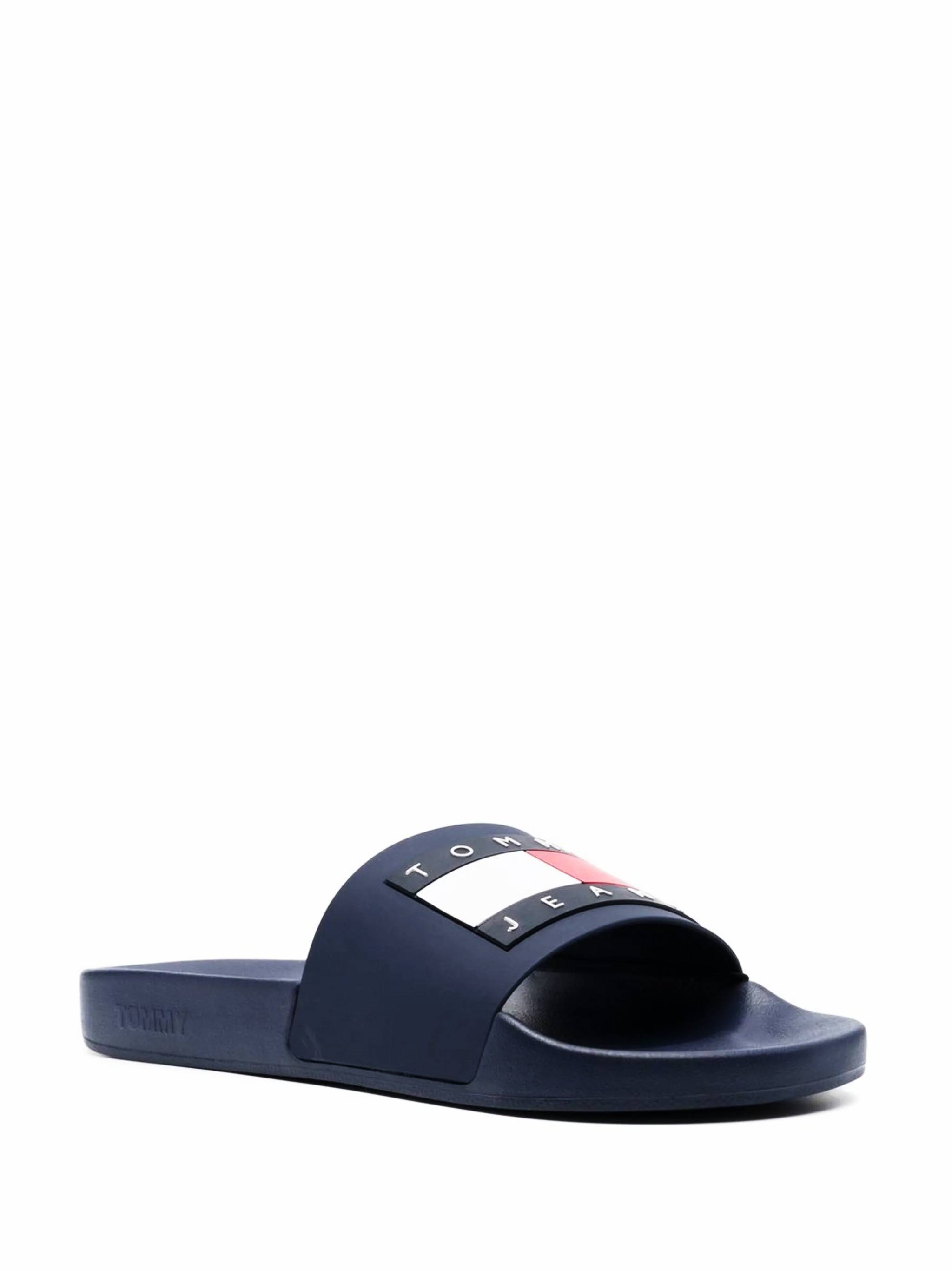 Tommy Hilfiger Flat shoes EM0EM01191C1G (TOMMY HILFIGER / サンダル ) | TOMMY HILFIGER (トミーフィルフィガー)(1)