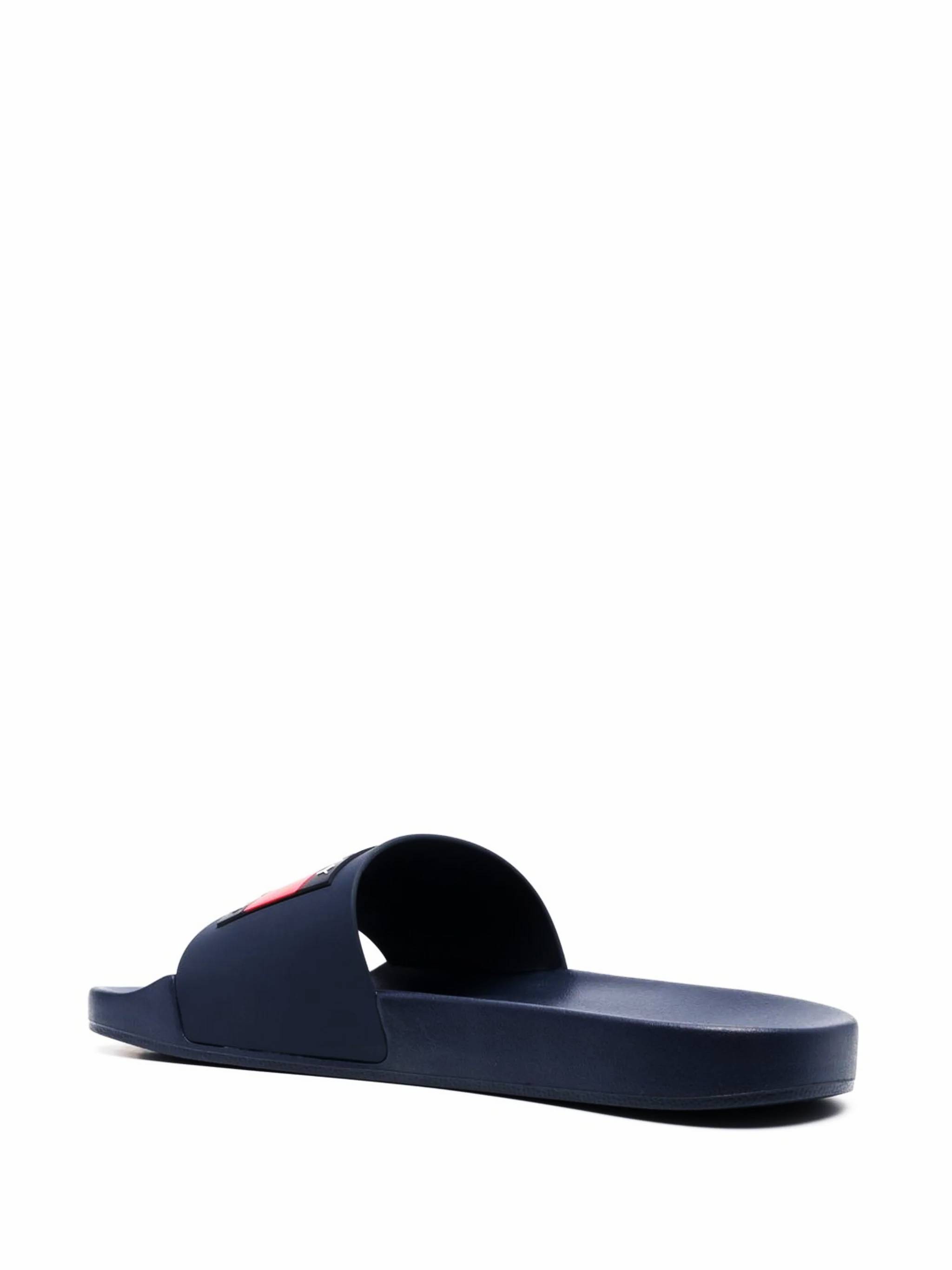 Tommy Hilfiger Flat shoes EM0EM01191C1G (TOMMY HILFIGER / サンダル ) | TOMMY HILFIGER (トミーフィルフィガー)(2)
