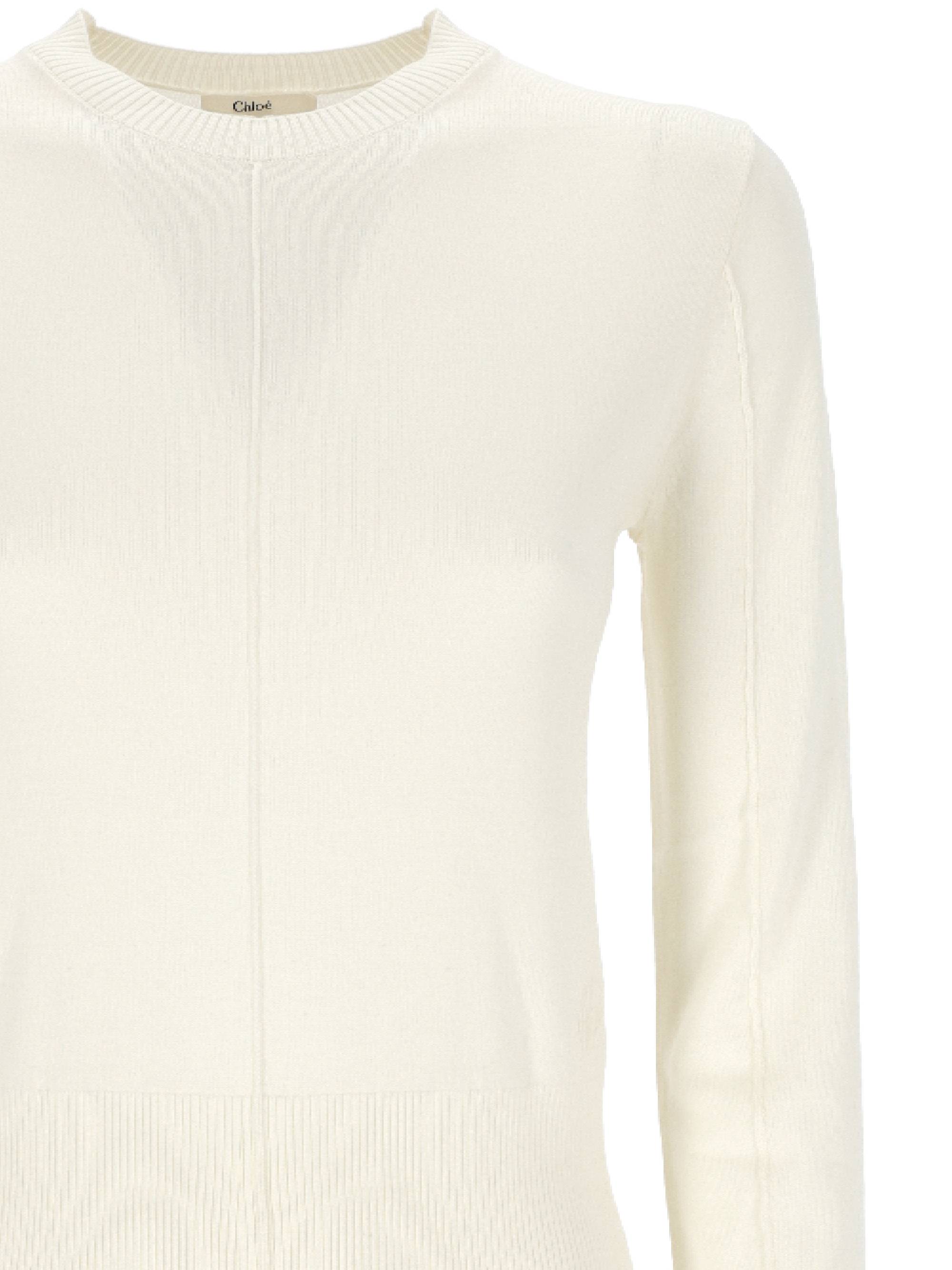 Chloè T-shirts and Polos C24AMP04660107 (Chloé / Tシャツ・カットソー ) | Chloé (クロエ)(1)