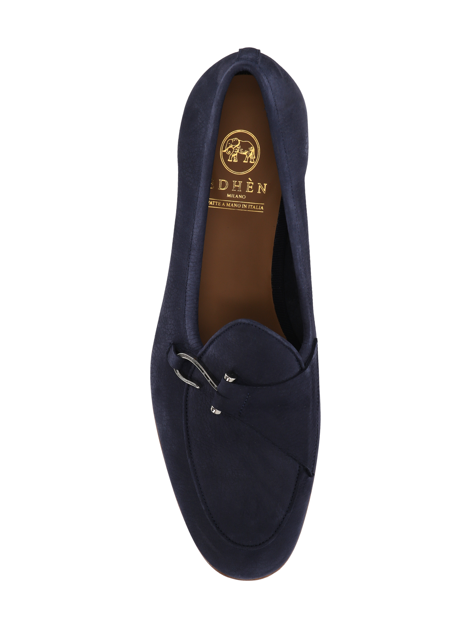 EDHEN Flat shoes Blue COMPORTAOREGONBLUNAVY (EDHÈN MILANO / ローファー ) | EDHÈN MILANO (エデン ミラノ)(3)