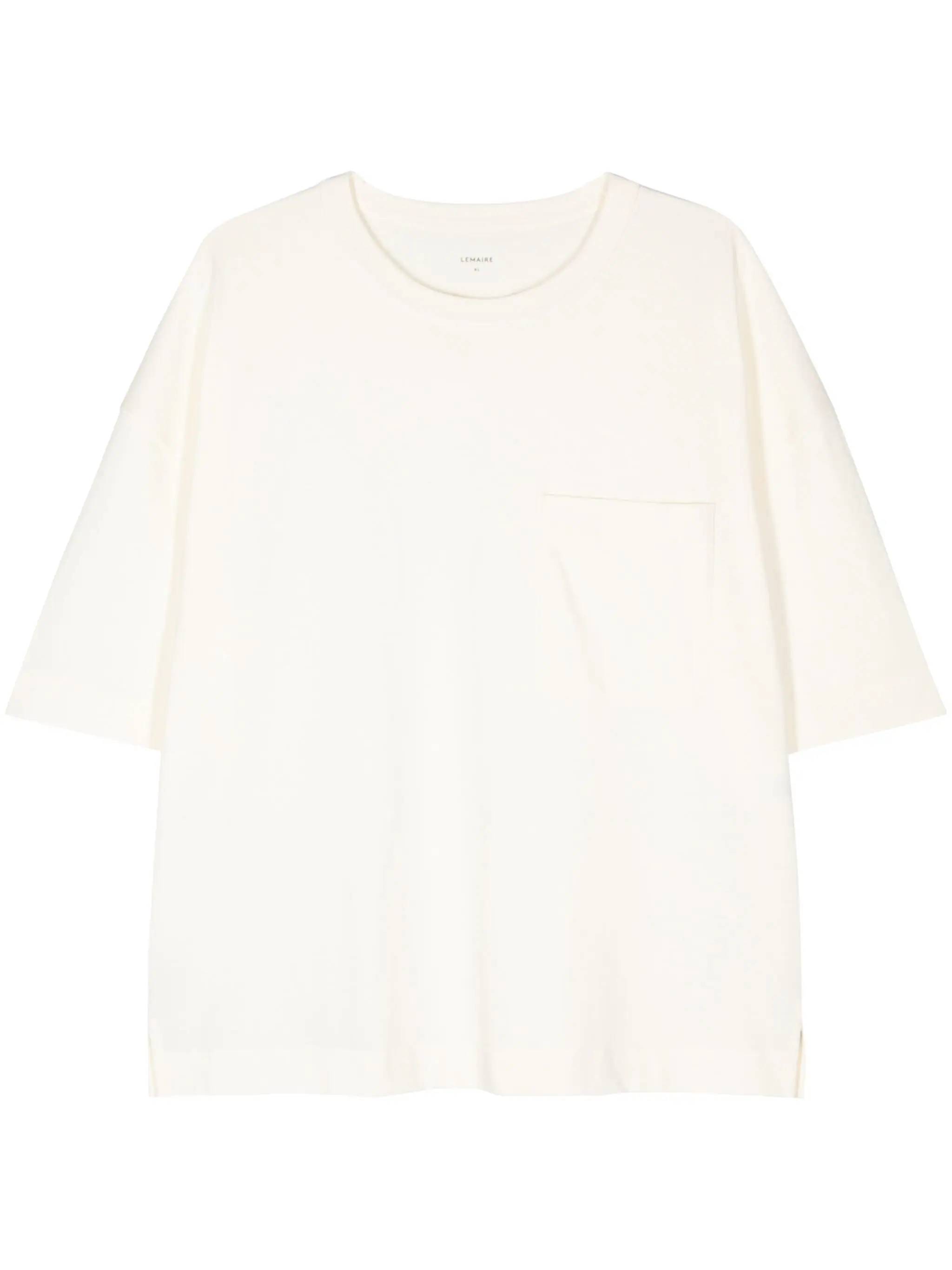 LEMAIRE T-shirts and Polos TO1290LJ1022WH022WHITEMERINGA (LEMAIRE / Tシャツ・カットソー ) | LEMAIRE (ルメール)