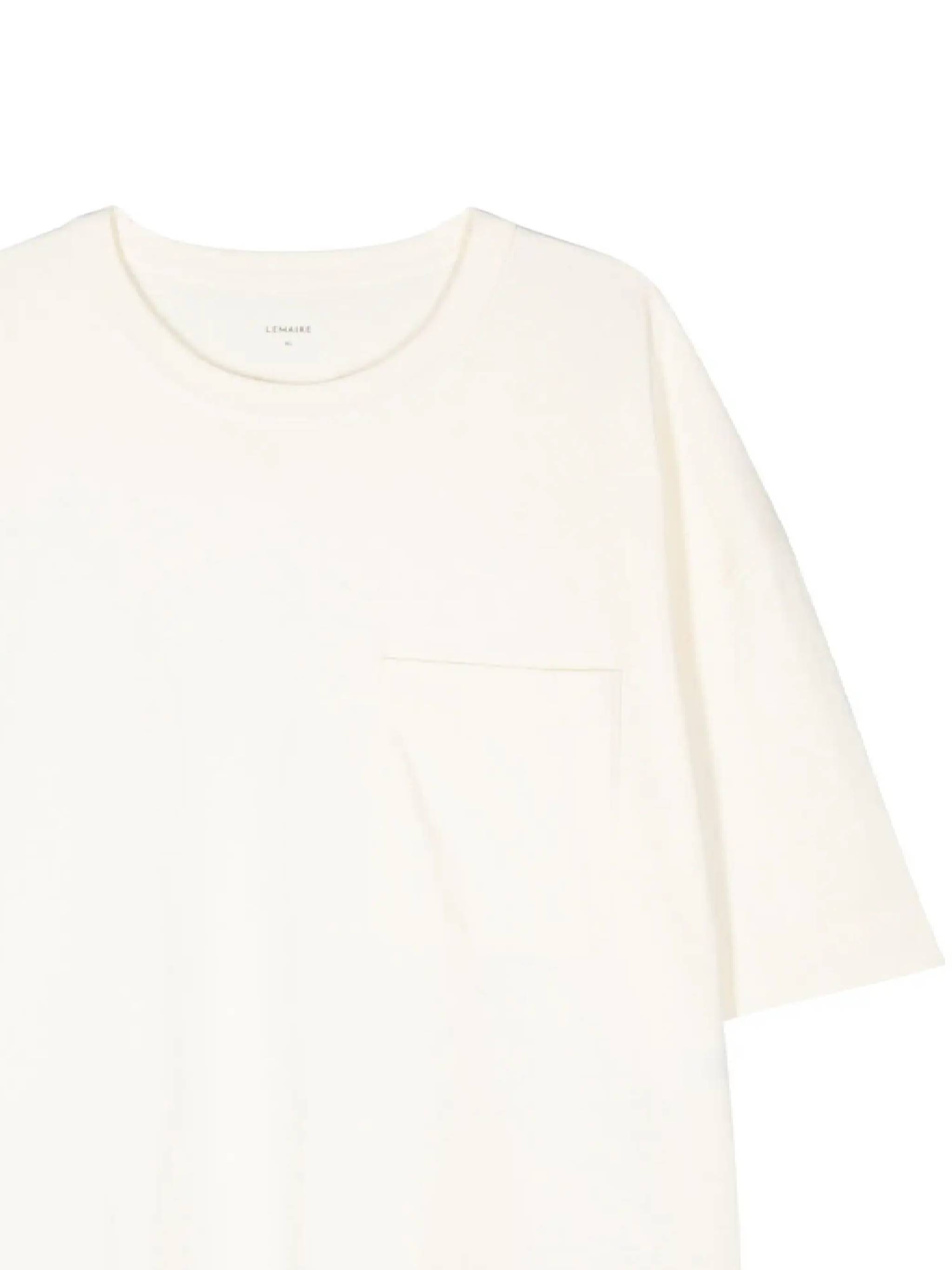 LEMAIRE T-shirts and Polos TO1290LJ1022WH022WHITEMERINGA (LEMAIRE / Tシャツ・カットソー ) | LEMAIRE (ルメール)(1)