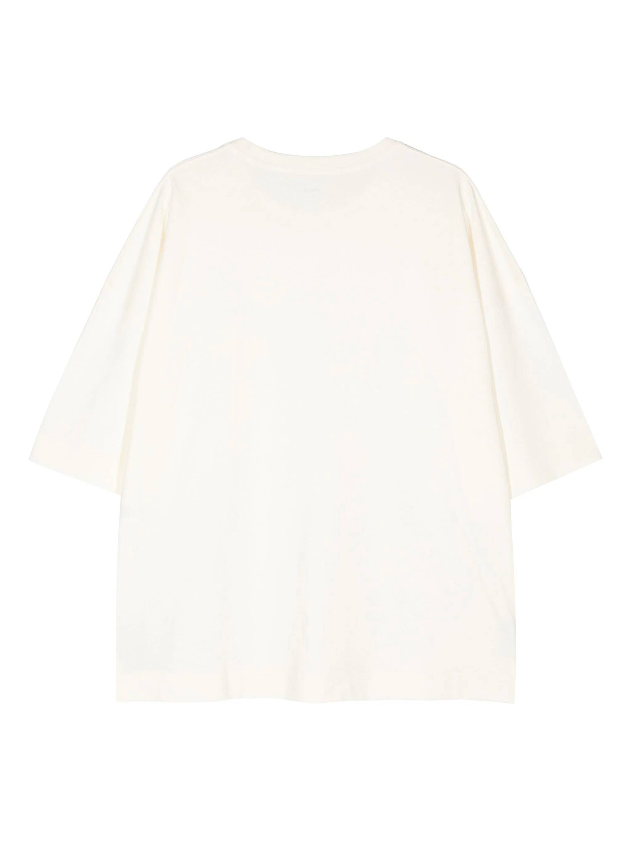 LEMAIRE T-shirts and Polos TO1290LJ1022WH022WHITEMERINGA (LEMAIRE / Tシャツ・カットソー ) | LEMAIRE (ルメール)(2)