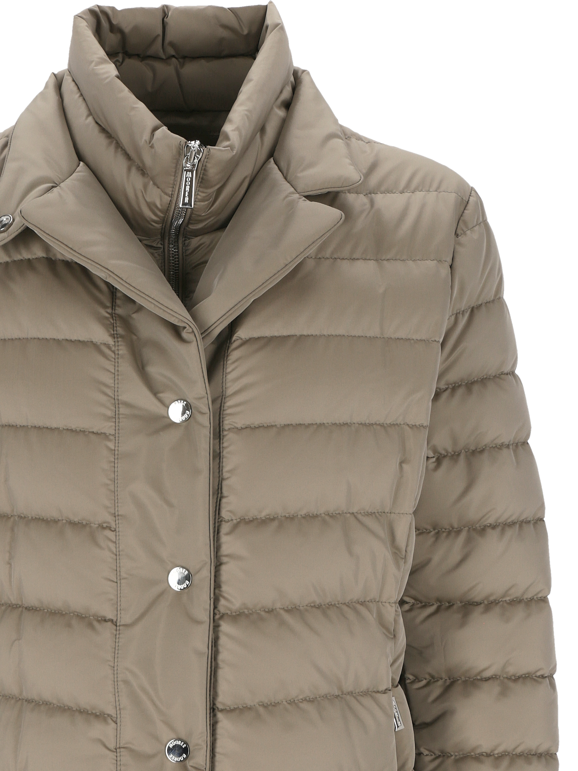 Moorer Jackets Dove Grey ELLITHCU0254 (MooRER / ダウンジャケット・コート ) | MooRER (ムーレー)(1)