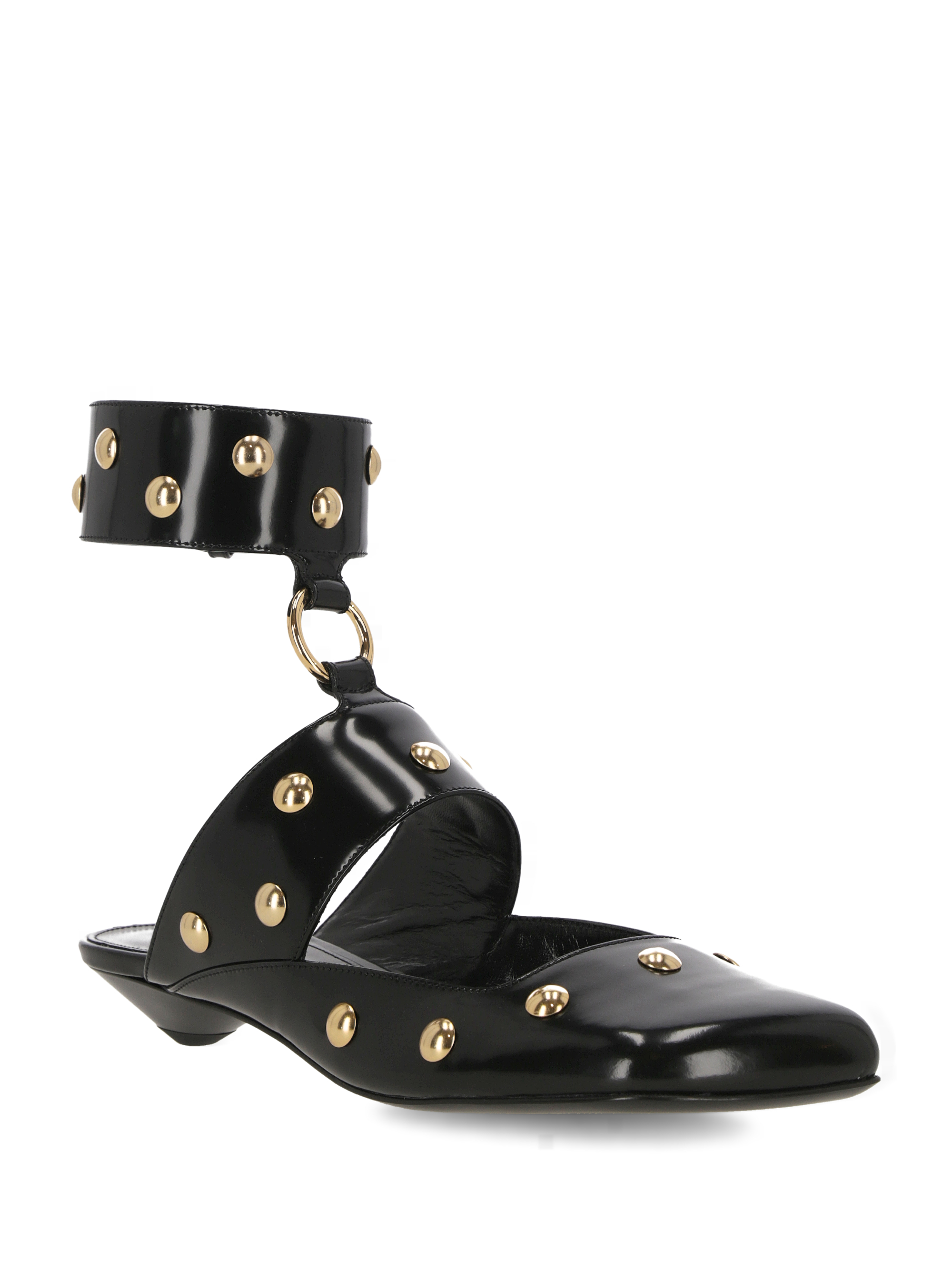 Chloè Sandals Black C24W05QOL001 (Chloé / フラットシューズ ) | Chloé (クロエ)(1)