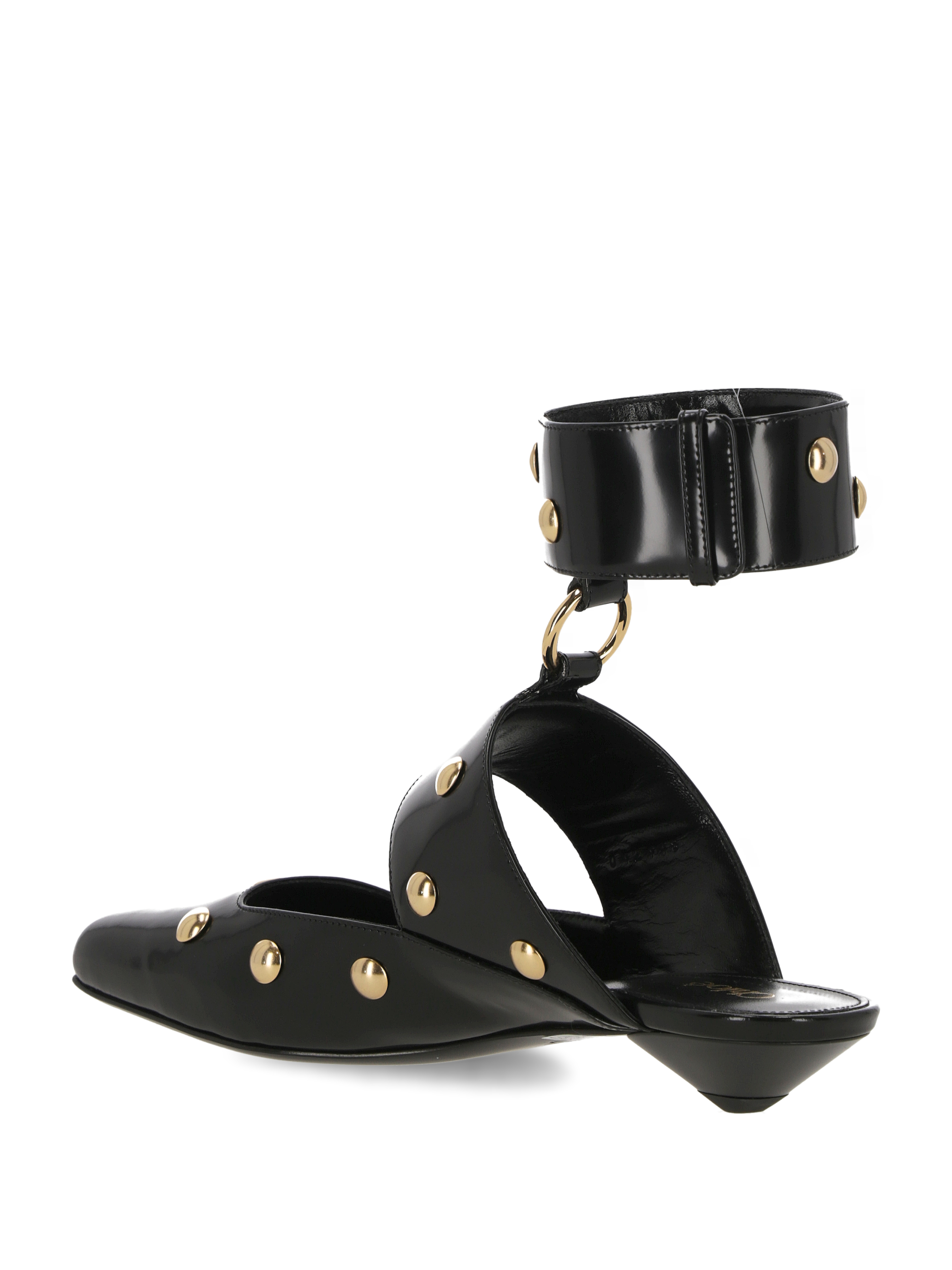 Chloè Sandals Black C24W05QOL001 (Chloé / フラットシューズ ) | Chloé (クロエ)(2)
