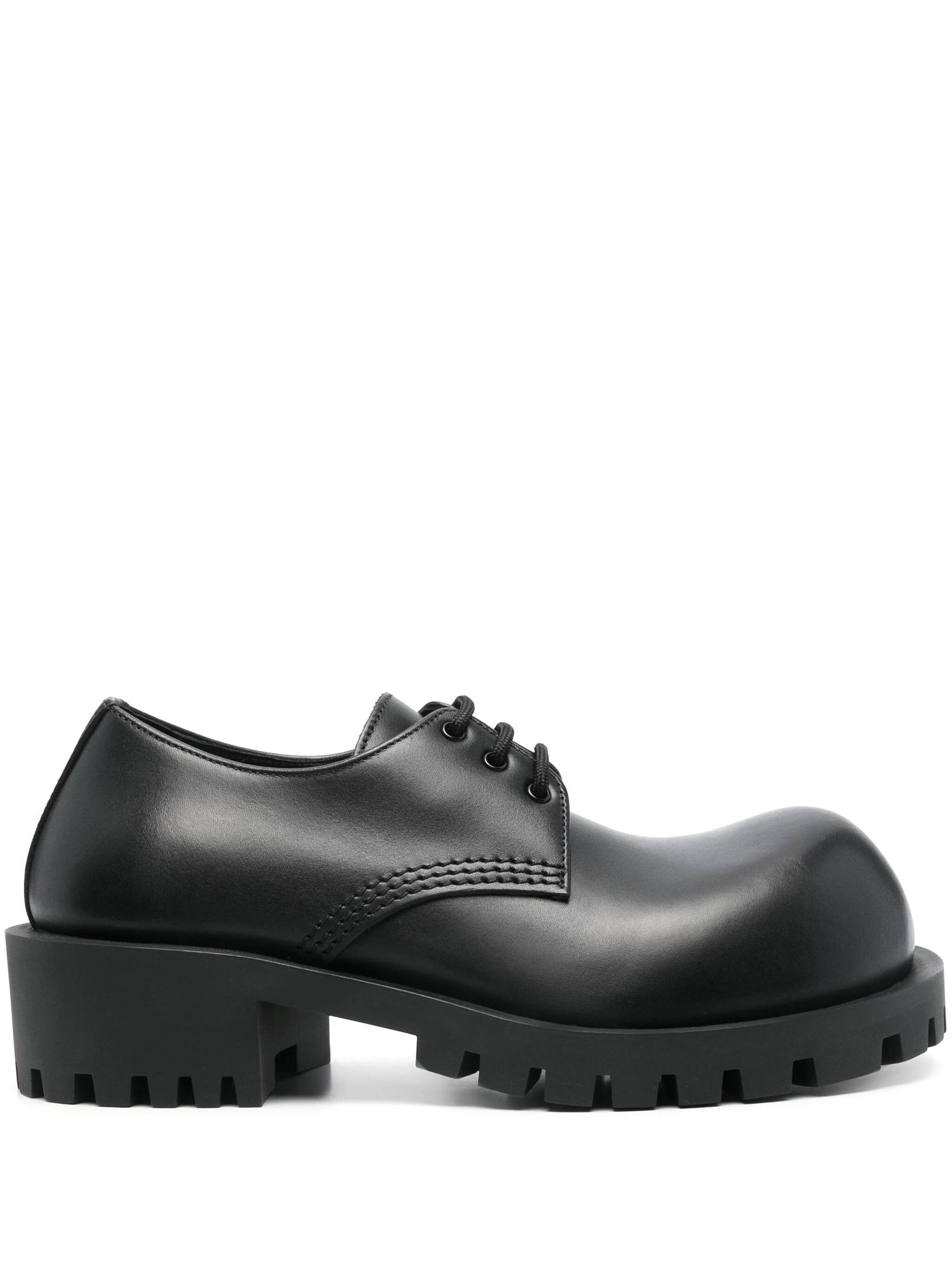 Balenciaga Flat shoes Black 804502WBDO01000 (Balenciaga / フラットシューズ ) | Balenciaga (バレンシアガ)