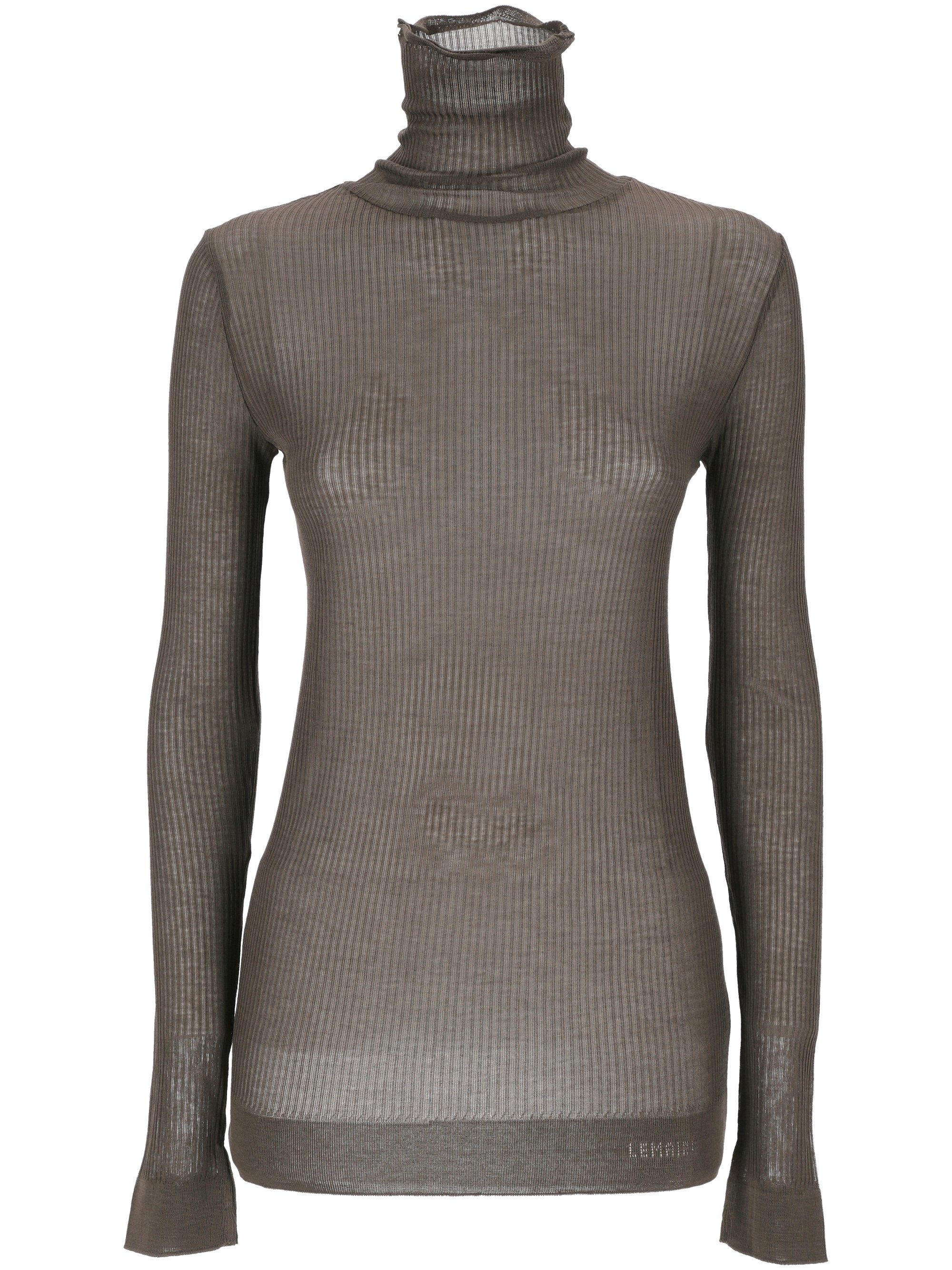 LEMAIRE Top Brown TO1279LK1017BR449DARKBROWN (LEMAIRE / Tシャツ・カットソー ) | LEMAIRE (ルメール)