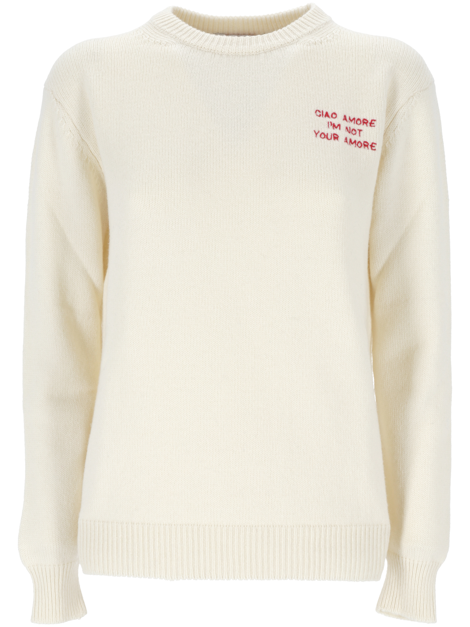 GIADA BENINCASA 売れ筋商品|||ジャーダ・ベニンカサ ニット&セーター アウター レディース Sweaters White Giada Benincasa Sweaters White (GIADA BENINCASA/ニット