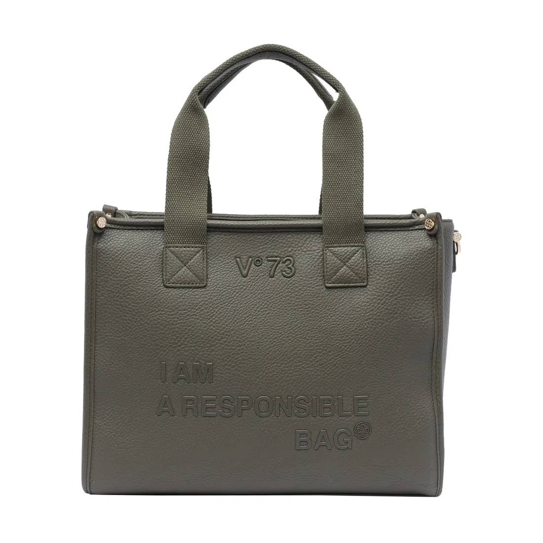 V°73 Bags.. 73BS8F302MILITARE (V°73 / ハンドバッグ・ショルダーバッグ ) | V°73 (ヴィ セッタンタトレ)