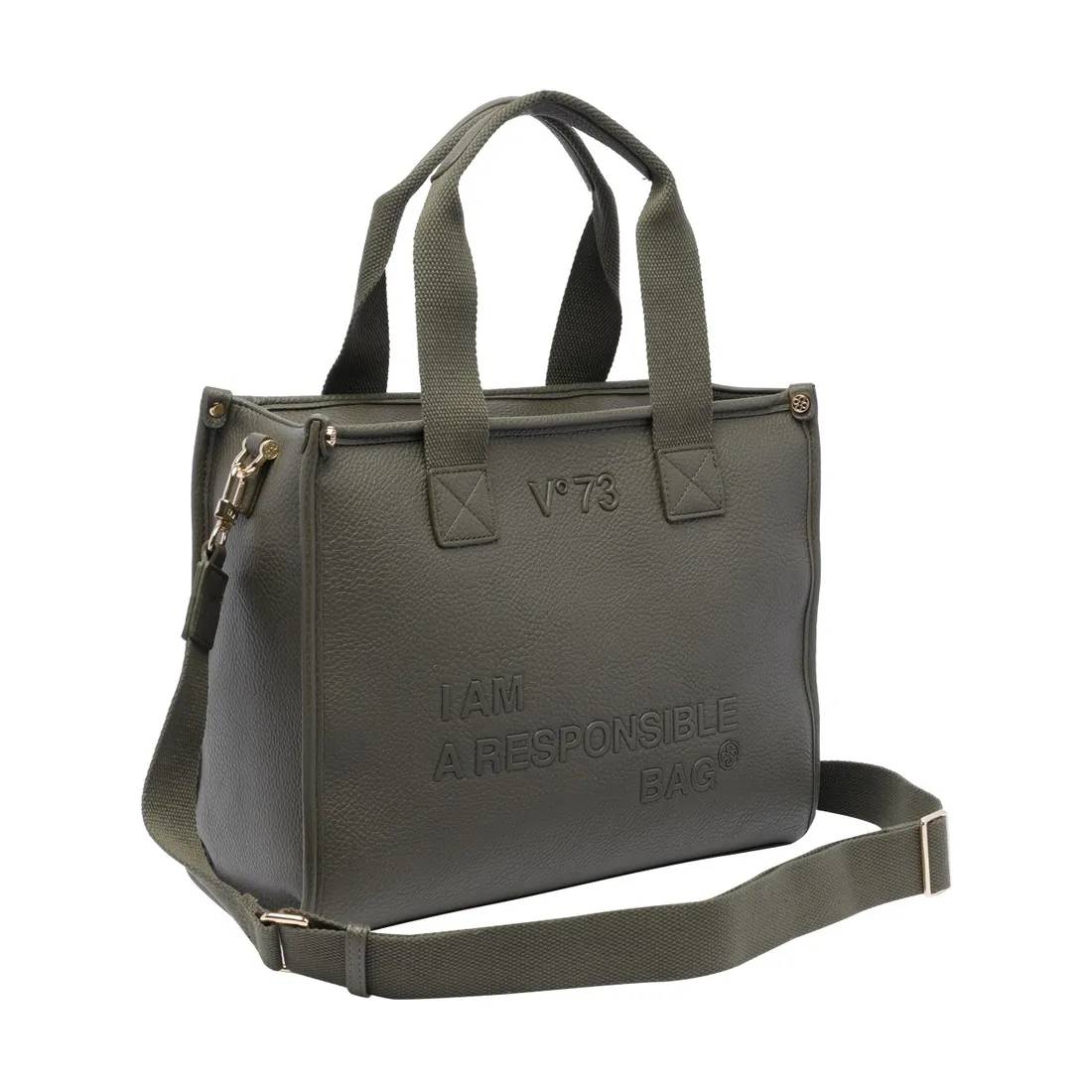 V°73 Bags.. 73BS8F302MILITARE (V°73 / ハンドバッグ・ショルダーバッグ ) | V°73 (ヴィ セッタンタトレ)(1)