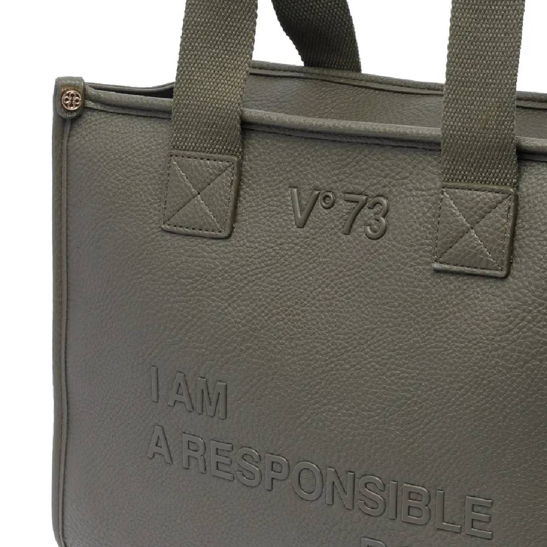 V°73 Bags.. 73BS8F302MILITARE (V°73 / ハンドバッグ・ショルダーバッグ ) | V°73 (ヴィ セッタンタトレ)(3)