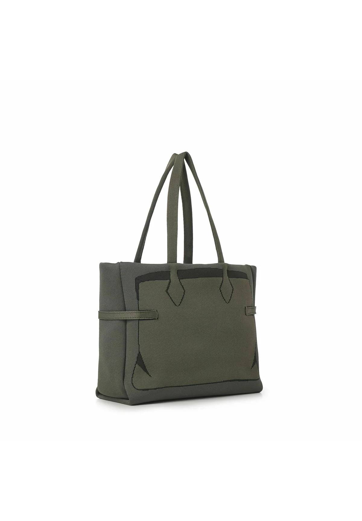 V°73 Bags.. Green 73BS6UN01MILITARE (V°73 / トートバッグ ) | V°73 (ヴィ セッタンタトレ)(1)