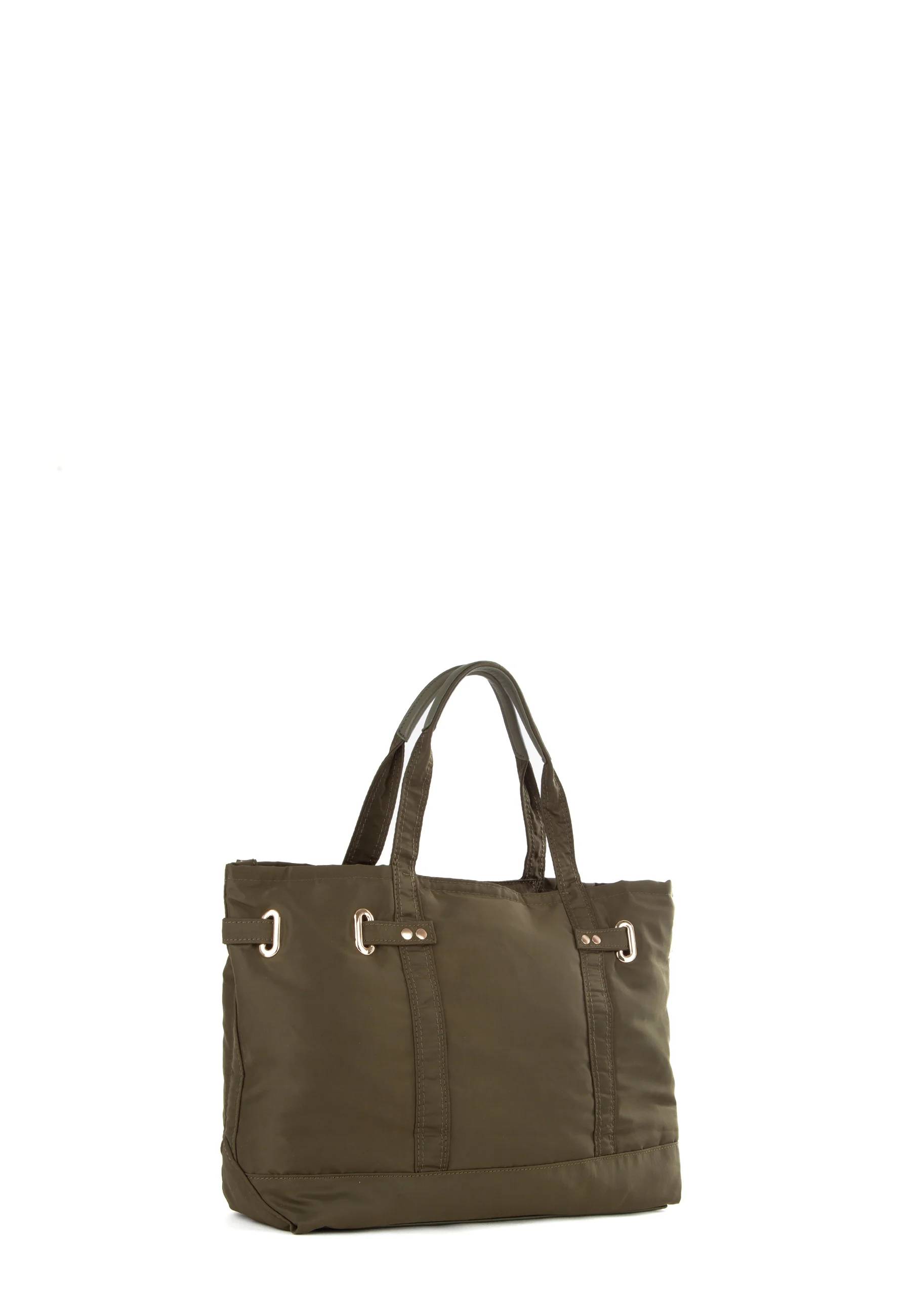 V°73 Bags.. Green 73BS8F502MILITARE (V°73 / トートバッグ ) | V°73 (ヴィ セッタンタトレ)(1)