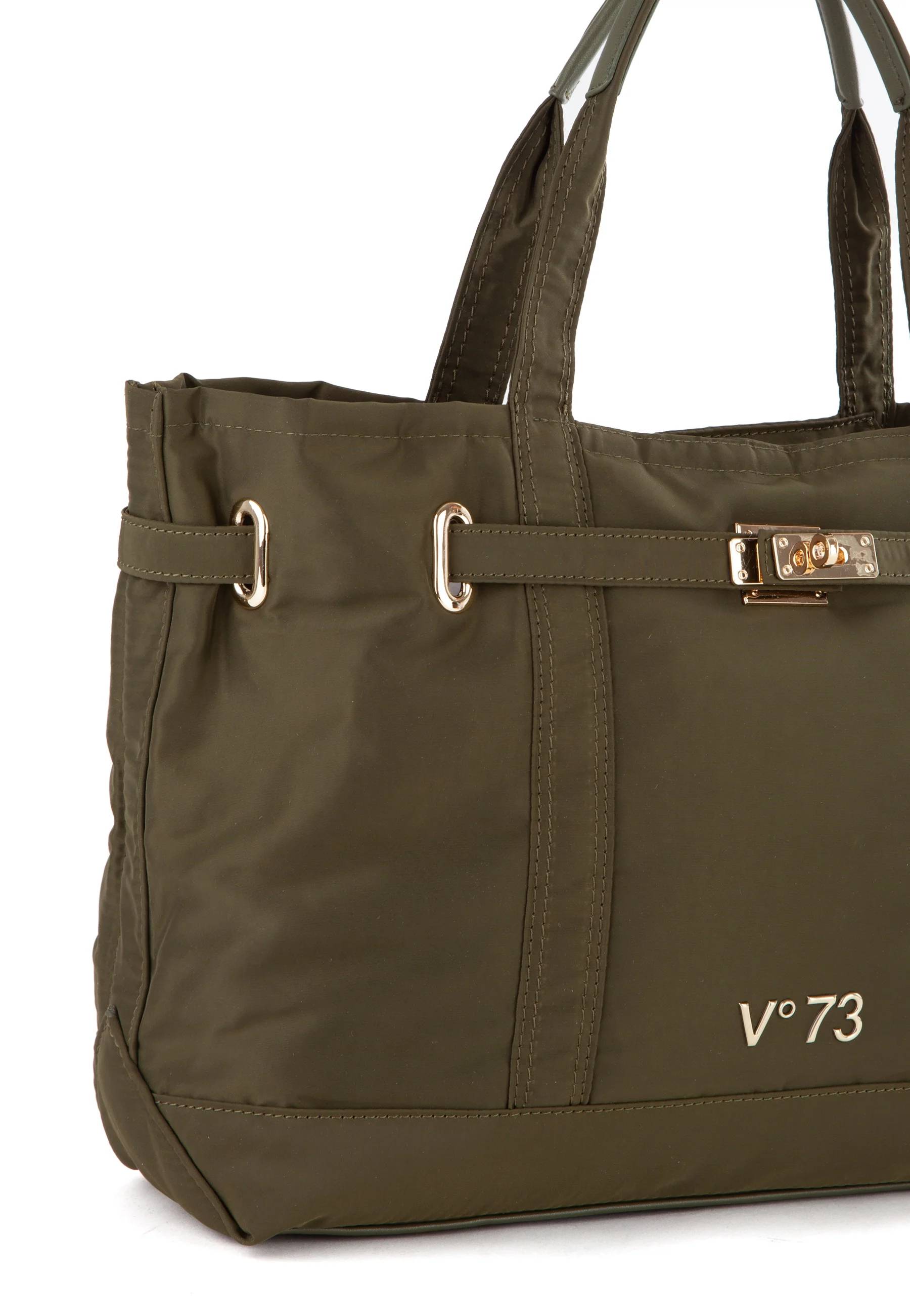 V°73 Bags.. Green 73BS8F502MILITARE (V°73 / トートバッグ ) | V°73 (ヴィ セッタンタトレ)(2)