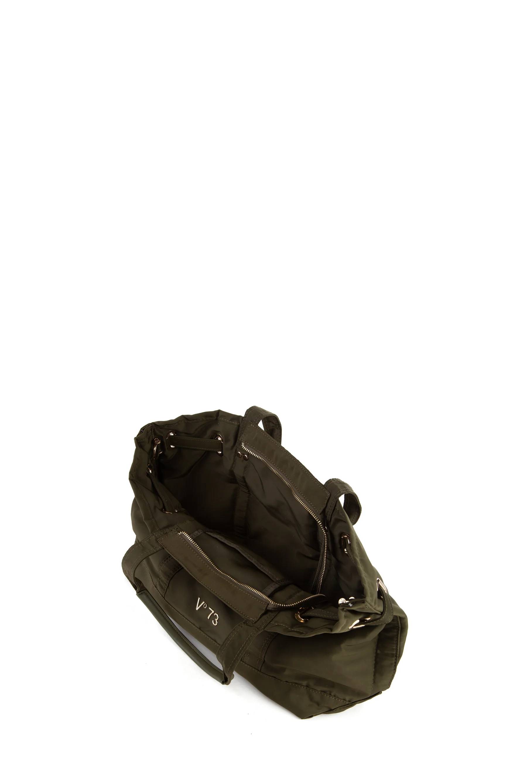 V°73 Bags.. Green 73BS8F502MILITARE (V°73 / トートバッグ ) | V°73 (ヴィ セッタンタトレ)(3)