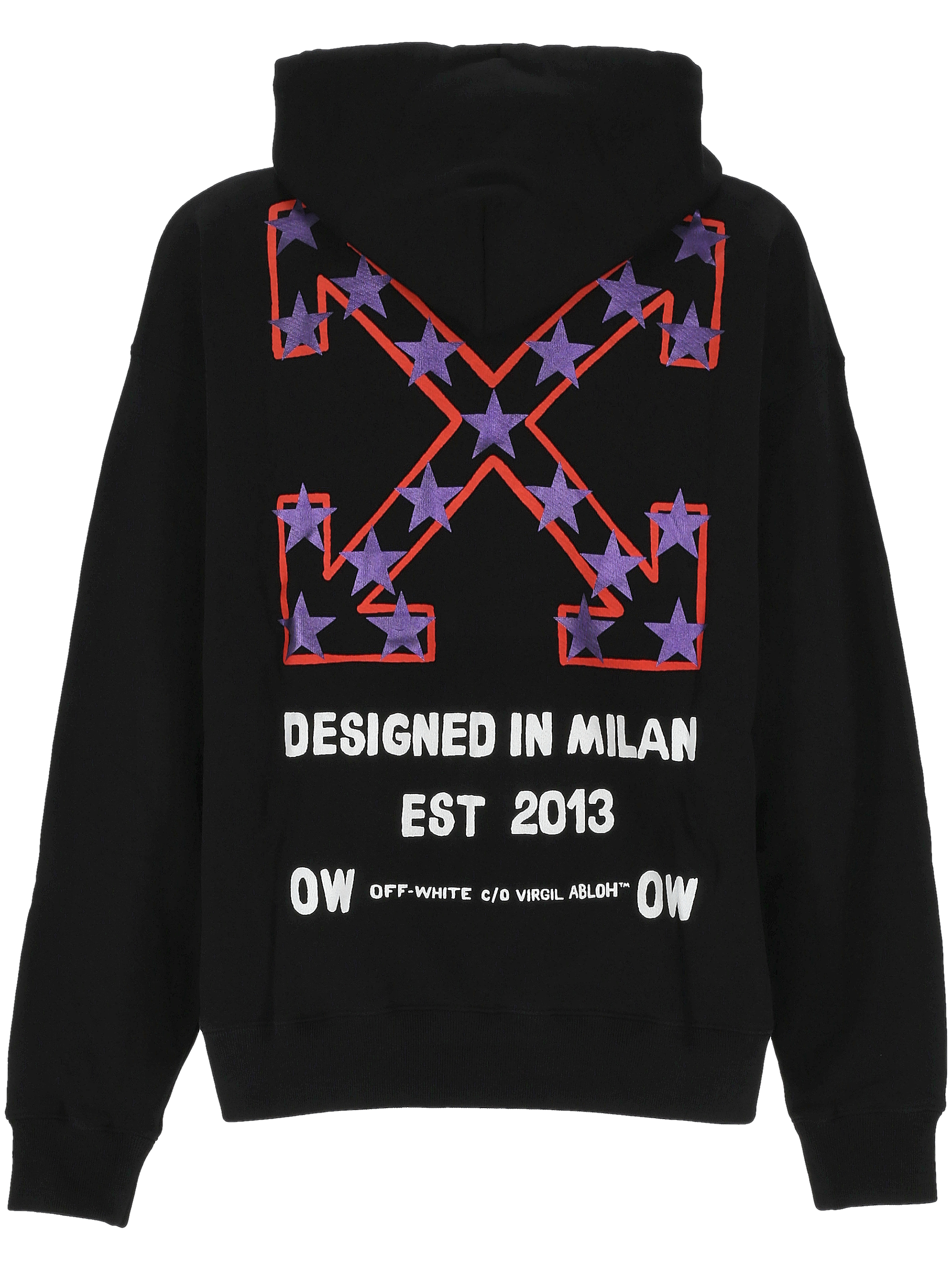 Off White Sweaters OMBB085S25FLE00D1001 (Off-White / スウェット・フーディー ) | Off-White (オフホワイト)(2)