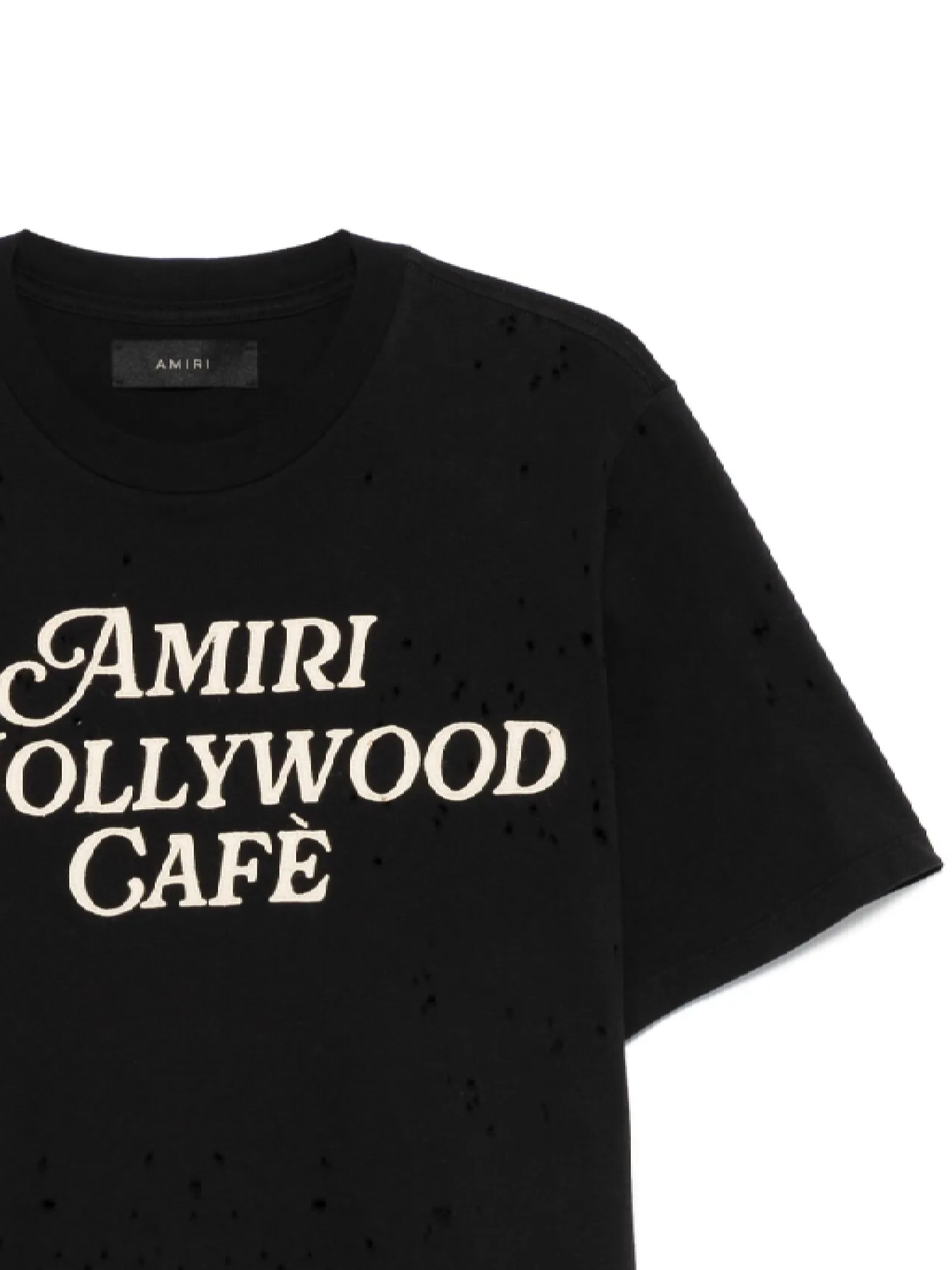Amiri T-shirts and Polos AMJYTE1176Black (AMIRI / Tシャツ・カットソー ) | AMIRI (アミリ)(1)