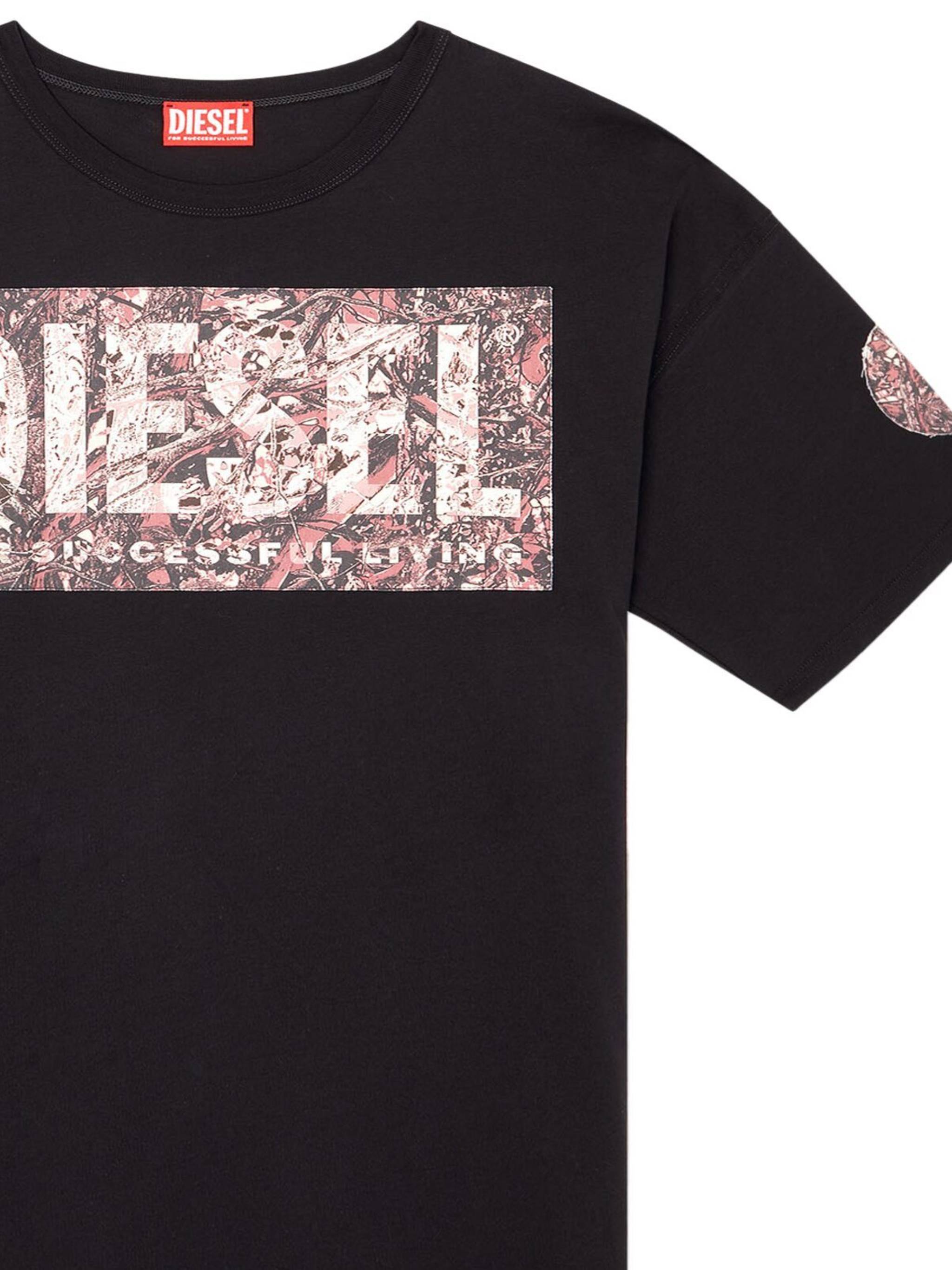 Diesel Sweaters Black A176130AGRI9XX (Diesel / ニット・セーター・カーディガン ) | Diesel (ディーゼル)(1)