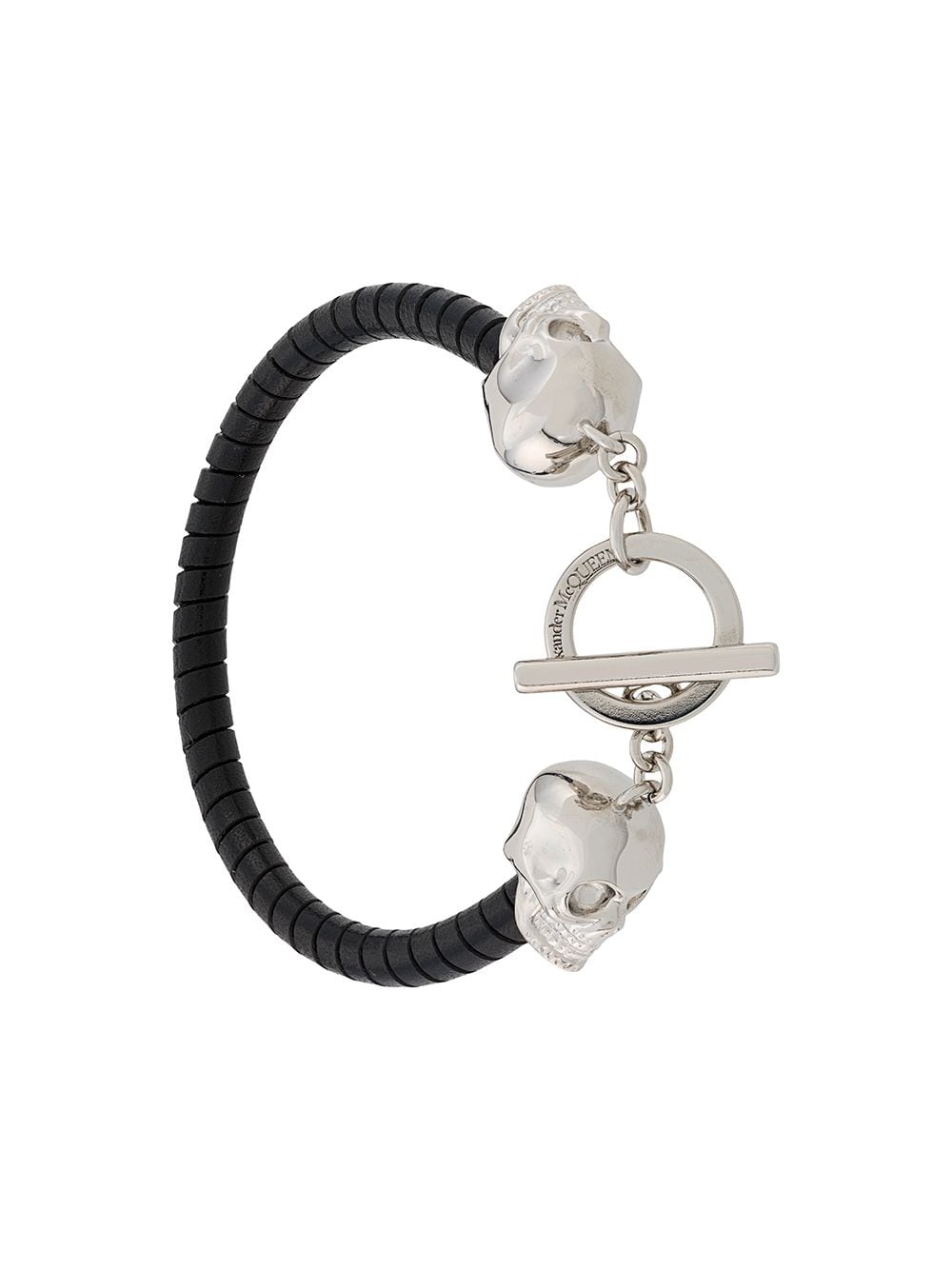 Alexander McQueen Bijoux Black 554600J127I1000 (Alexander McQUEEN / ブレスレット ) | Alexander McQUEEN (アレキサンダー・マックイーン)