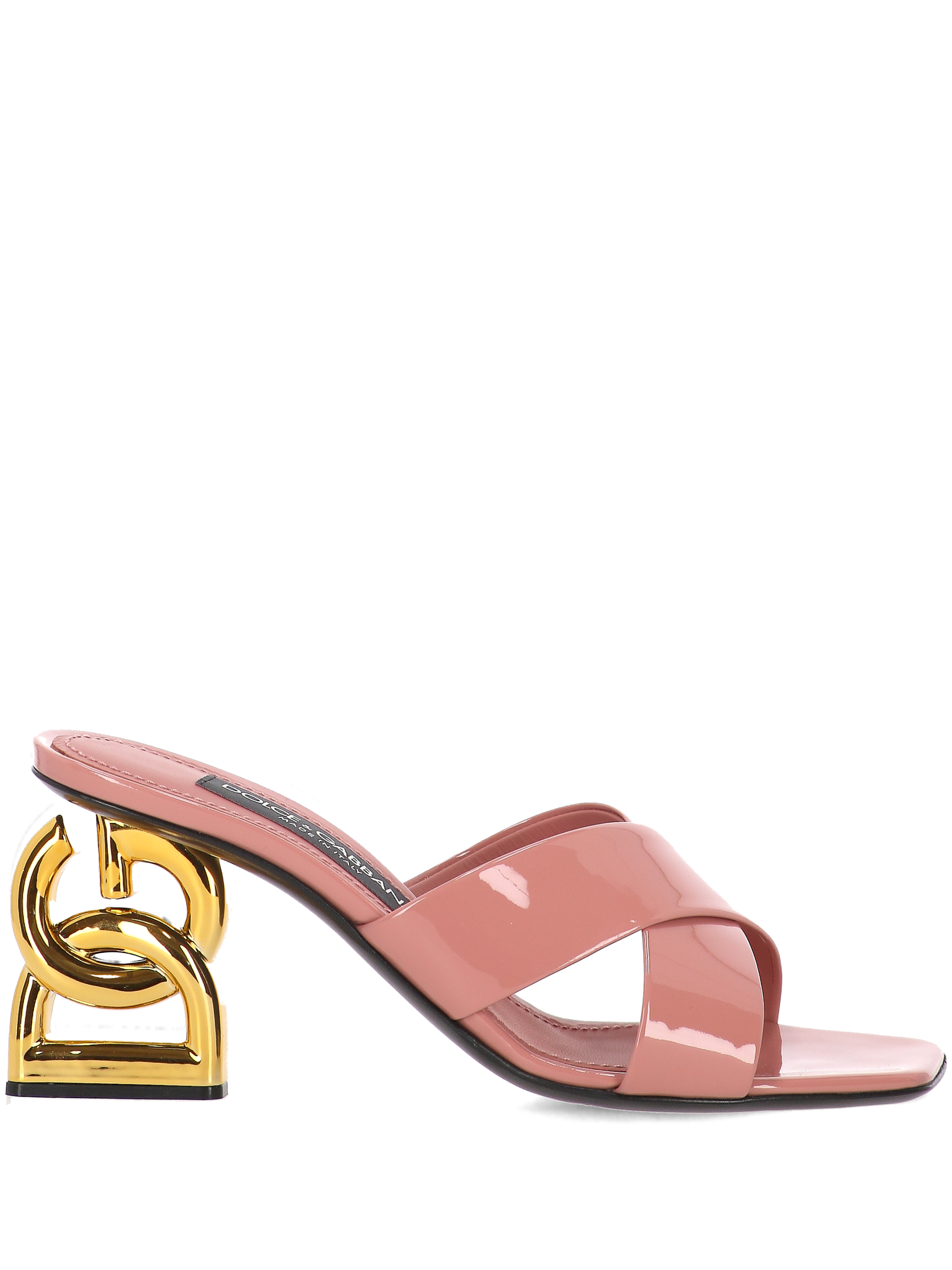 Dolce & Gabbana With Heel Pink CR1595A147180405 (Dolce & Gabbana / サンダル ) | Dolce & Gabbana (ドルチェガッバーナ)
