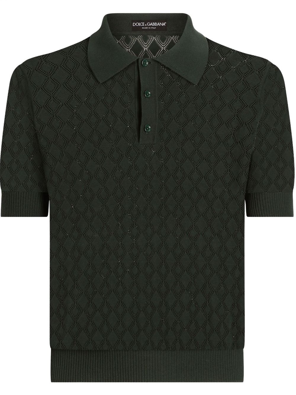 Dolce & Gabbana T-shirts and Polos Green GXZ60TJBCFIV7312 (Dolce & Gabbana / ポロシャツ ) | Dolce & Gabbana (ドルチェガッバーナ)