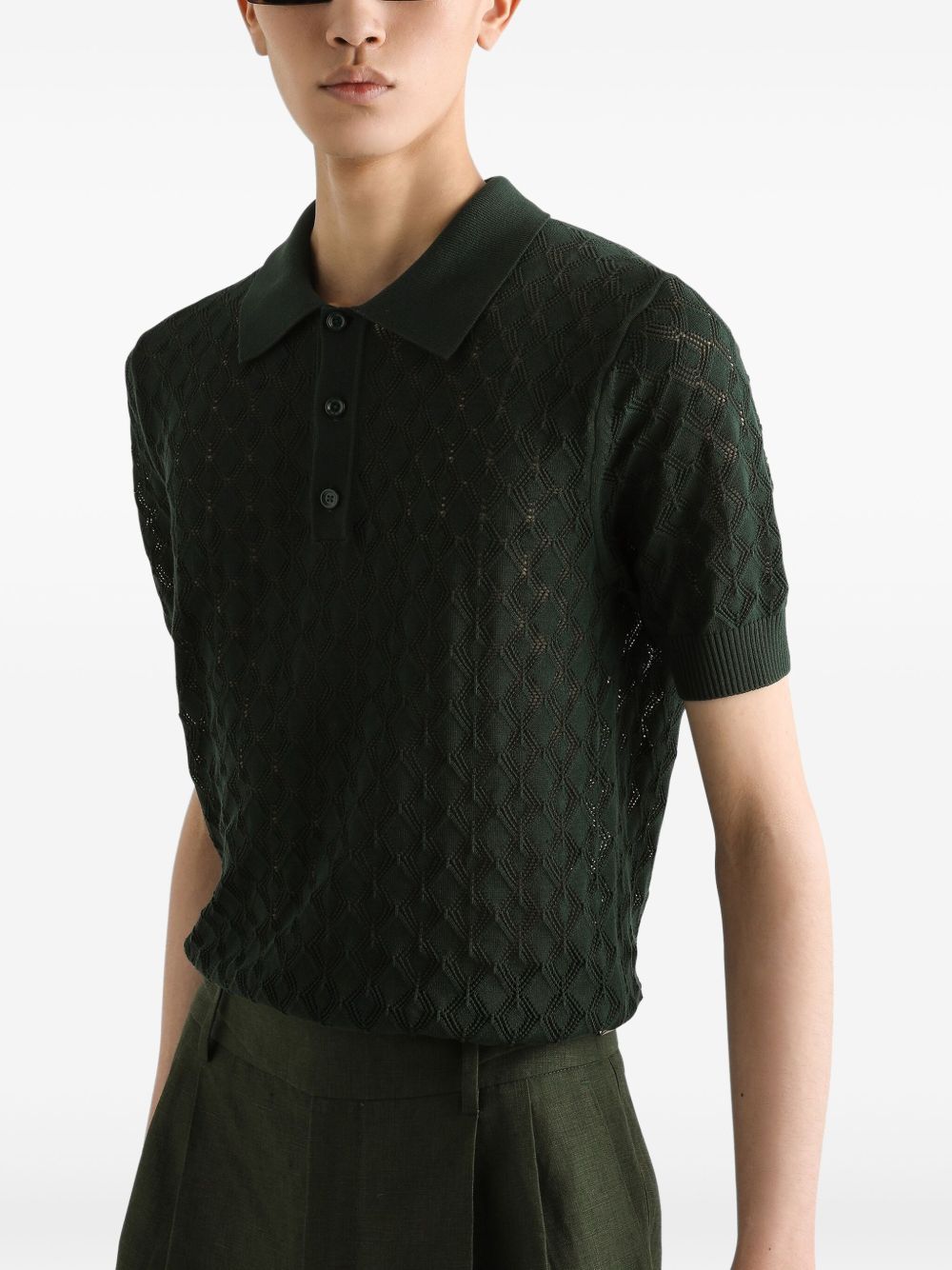 Dolce & Gabbana T-shirts and Polos Green GXZ60TJBCFIV7312 (Dolce & Gabbana / ポロシャツ ) | Dolce & Gabbana (ドルチェガッバーナ)(2)