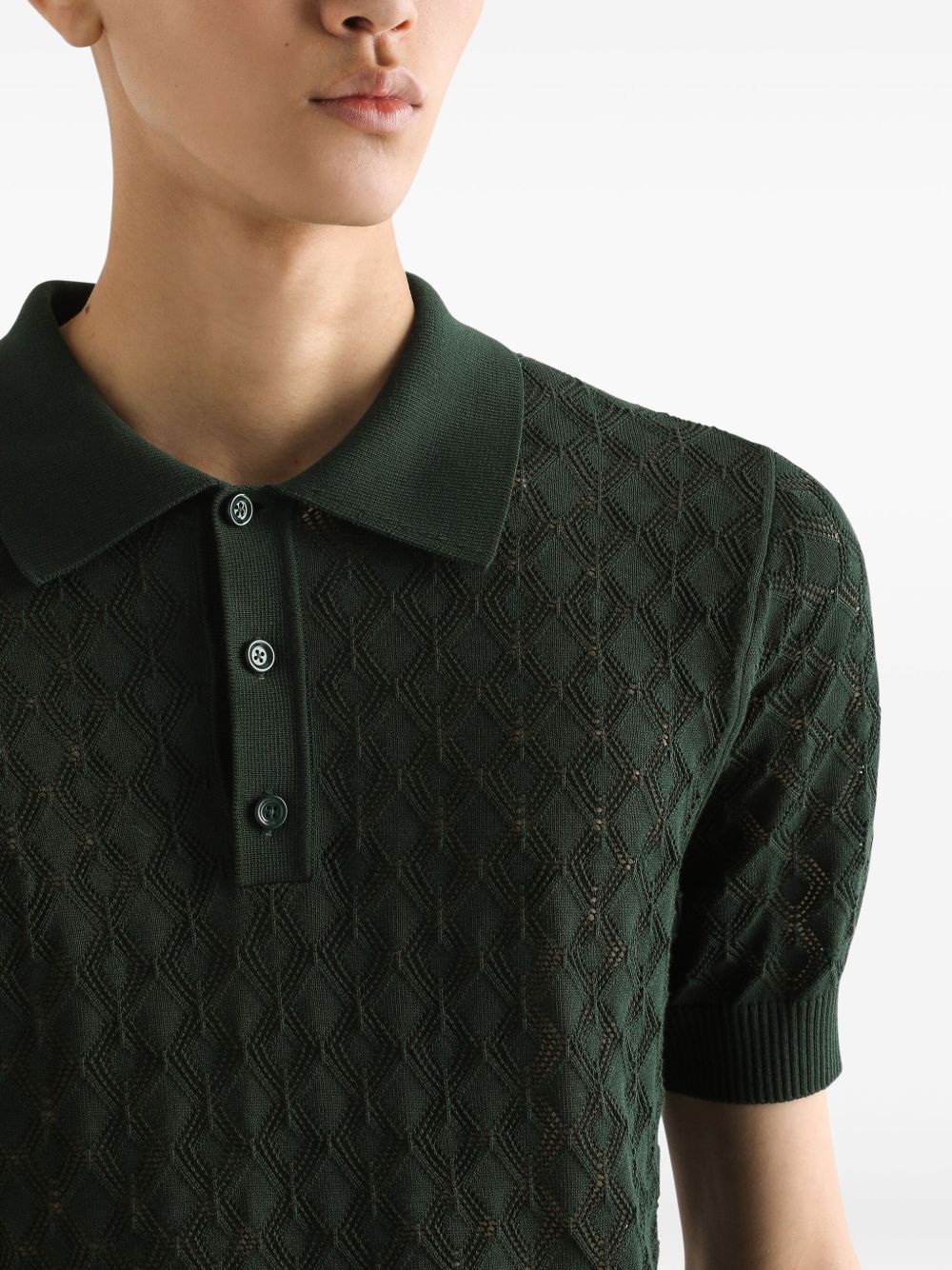 Dolce & Gabbana T-shirts and Polos Green GXZ60TJBCFIV7312 (Dolce & Gabbana / ポロシャツ ) | Dolce & Gabbana (ドルチェガッバーナ)(3)