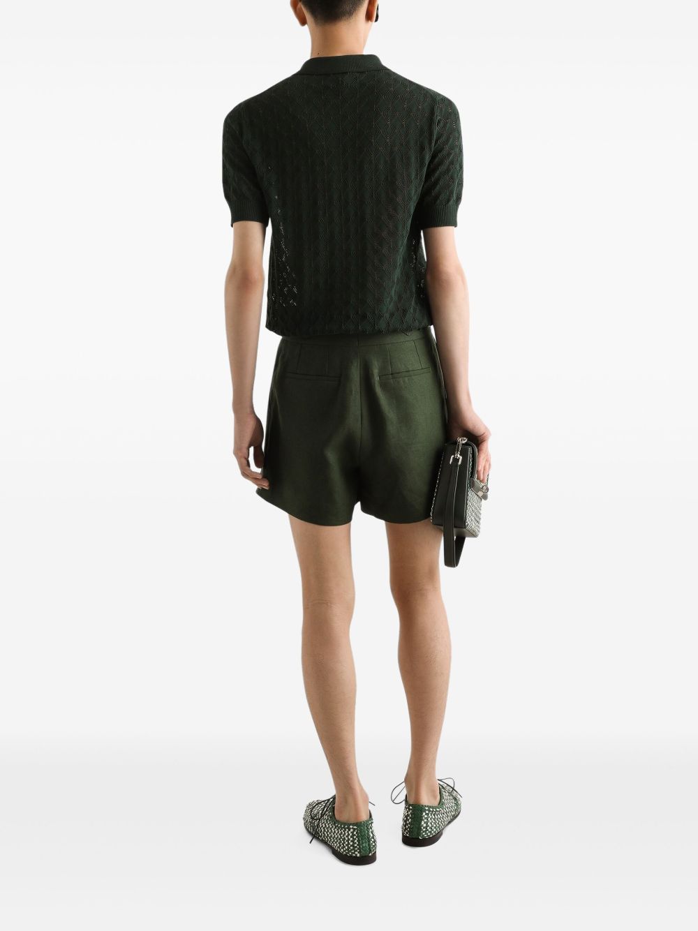 Dolce & Gabbana T-shirts and Polos Green GXZ60TJBCFIV7312 (Dolce & Gabbana / ポロシャツ ) | Dolce & Gabbana (ドルチェガッバーナ)(4)