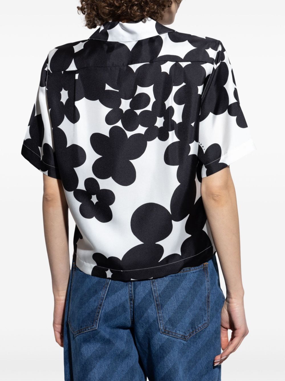 Marni Shirts Black CAMA0615S0UTSG26DIN99 (Marni / シャツ・ブラウス ) | Marni (マルニ)(1)