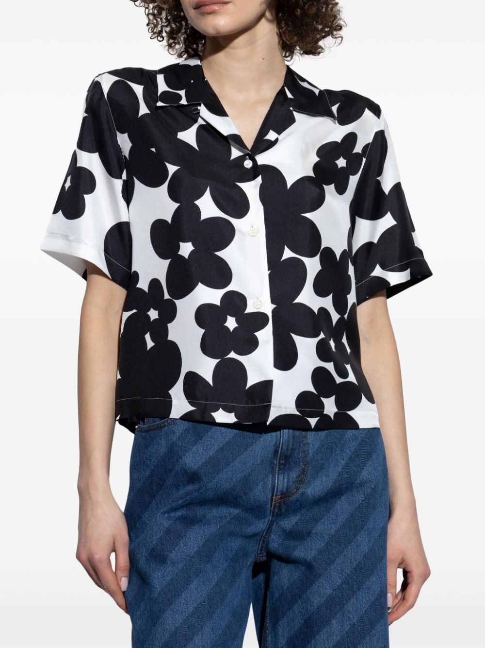 Marni Shirts Black CAMA0615S0UTSG26DIN99 (Marni / シャツ・ブラウス ) | Marni (マルニ)(4)