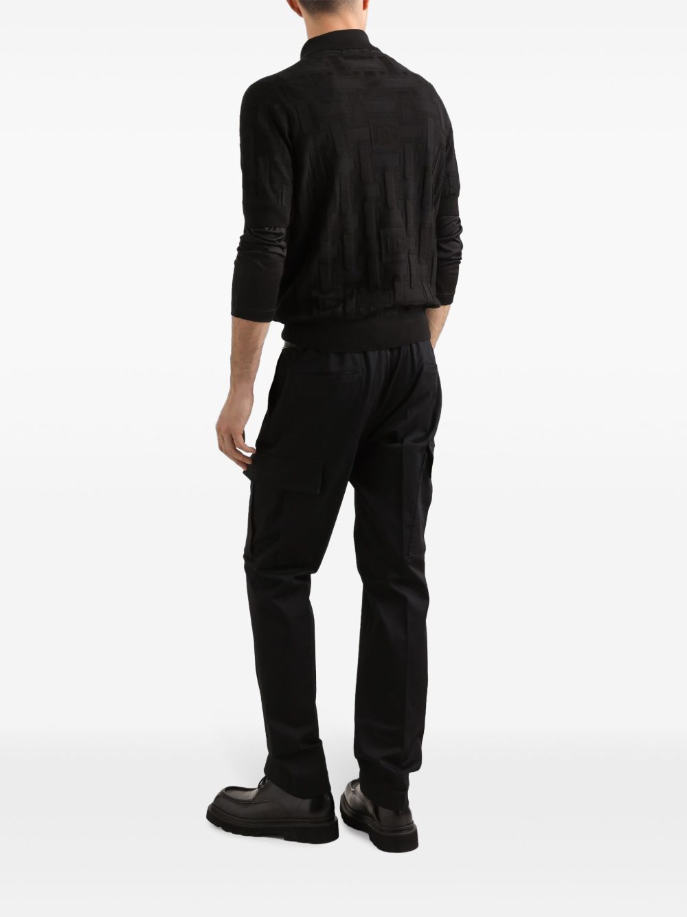 Dolce & Gabbana Trousers Black GP0Y1TFUFL3N0000 (Dolce & Gabbana / パンツ ) | Dolce & Gabbana (ドルチェガッバーナ)(3)