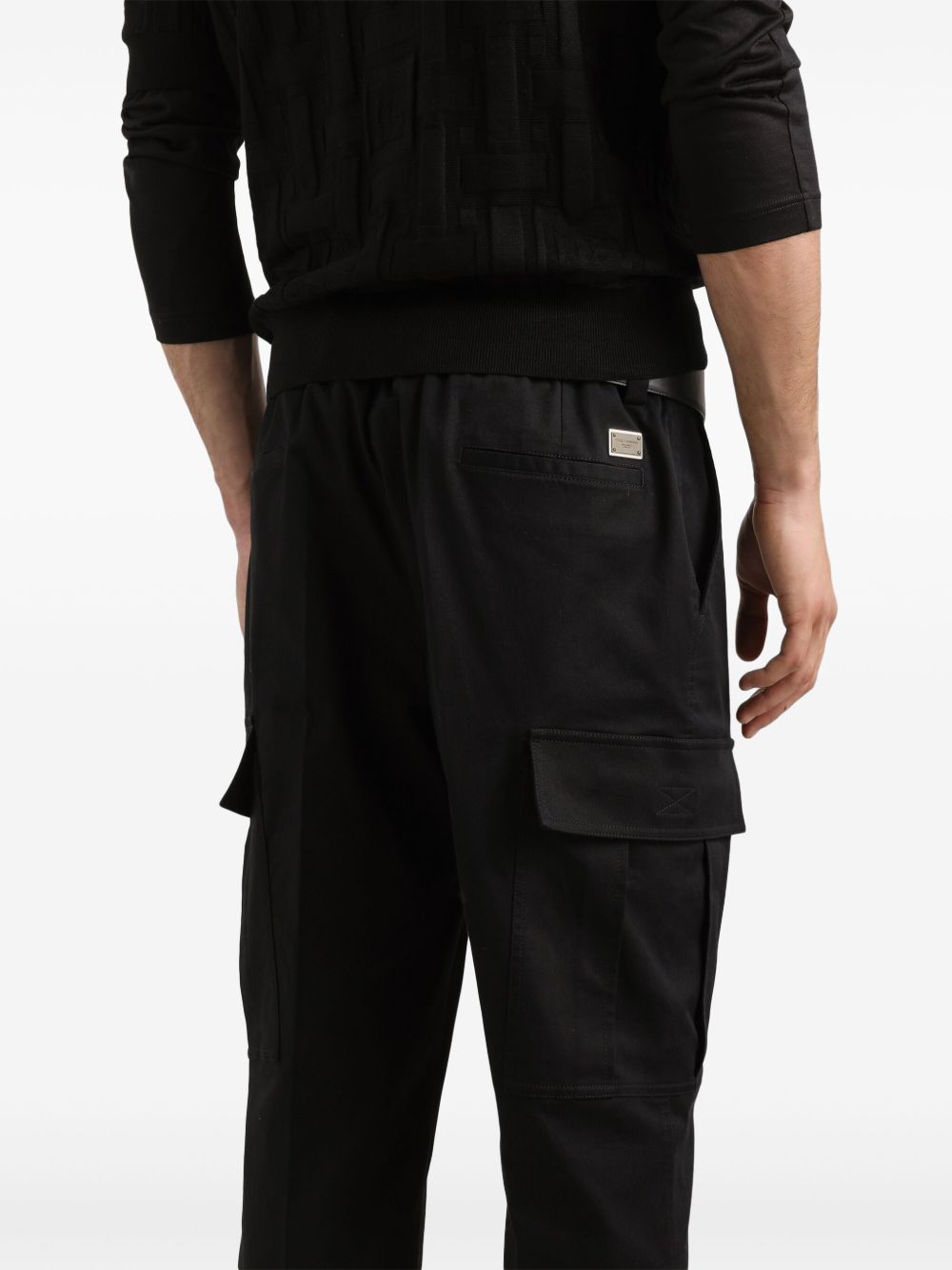 Dolce & Gabbana Trousers Black GP0Y1TFUFL3N0000 (Dolce & Gabbana / パンツ ) | Dolce & Gabbana (ドルチェガッバーナ)(4)