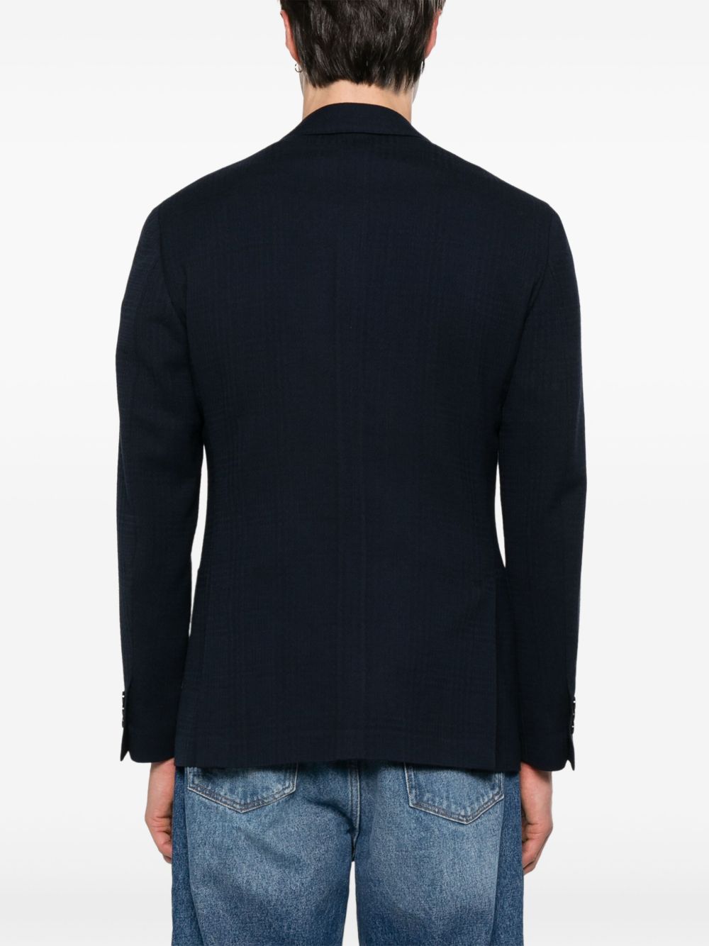 Lardini Jackets Blue ES6202EESIF64512830 (LARDINI / ブレザー・ジャケット ) | LARDINI (ラルディーニ)(2)