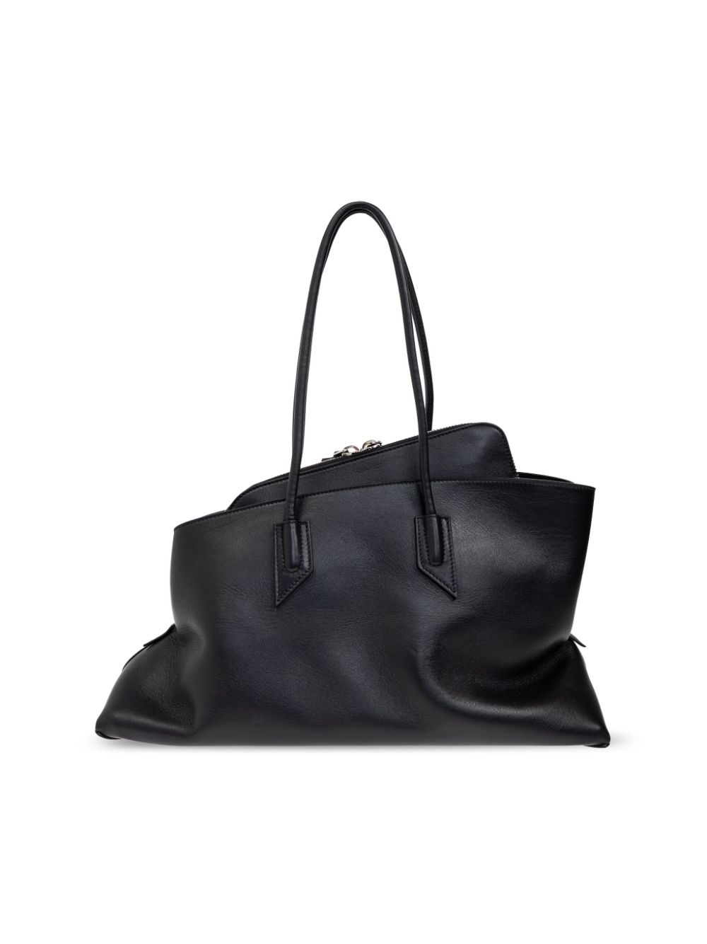 The Attico Bags.. Black 250WAH00054LBT019AA100 (THE ATTICO / ハンドバッグ・ショルダーバッグ ) | THE ATTICO (ジ・アティコ)(1)