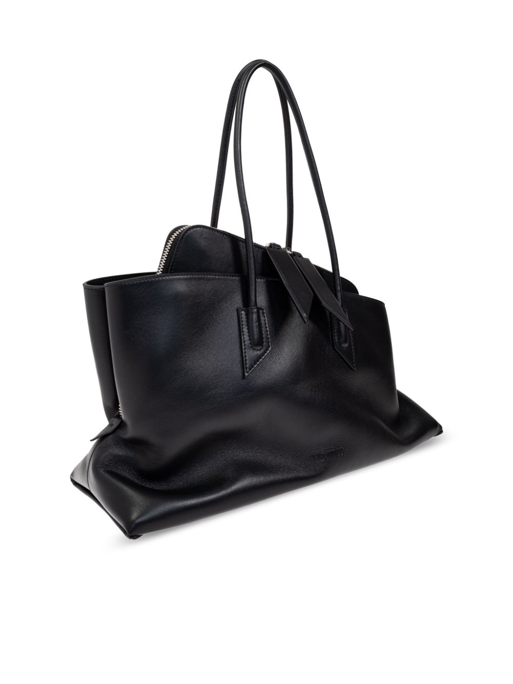 The Attico Bags.. Black 250WAH00054LBT019AA100 (THE ATTICO / ハンドバッグ・ショルダーバッグ ) | THE ATTICO (ジ・アティコ)(3)