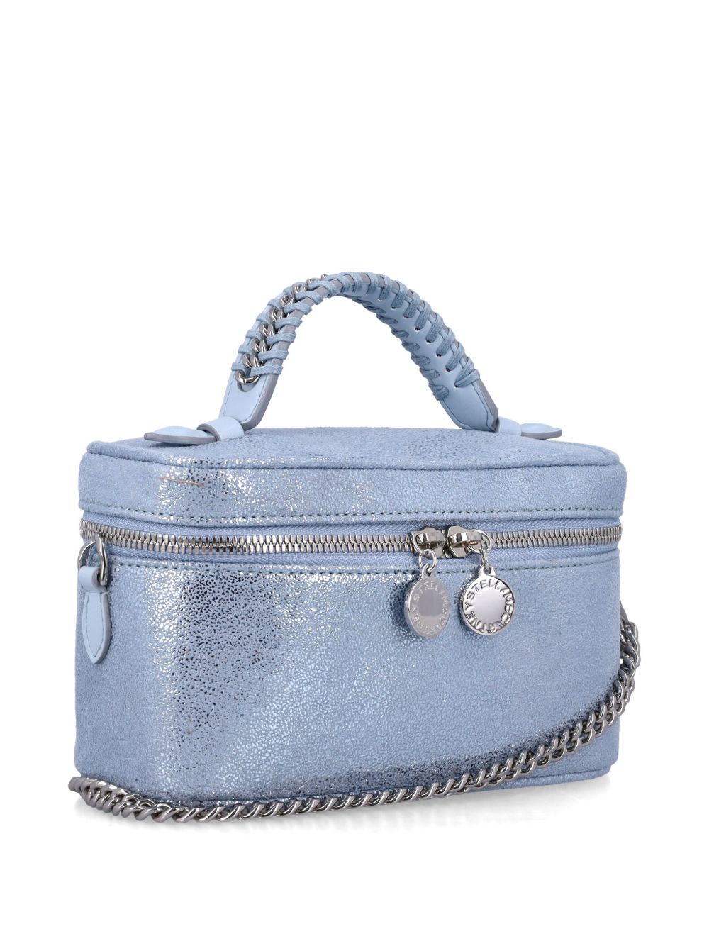Stella McCartney Bags.. Blue 7P0070WP03014200 (Stella McCartney / ハンドバッグ・ショルダーバッグ ) | Stella McCartney (ステラ マッカートニー)(1)