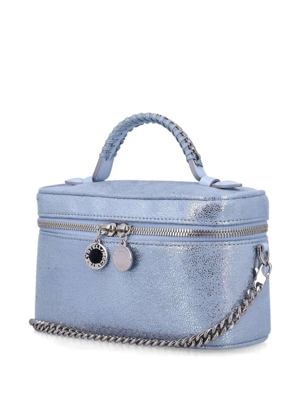Stella McCartney Bags.. Blue 7P0070WP03014200 (Stella McCartney / ハンドバッグ・ショルダーバッグ ) | Stella McCartney (ステラ マッカートニー)(3)