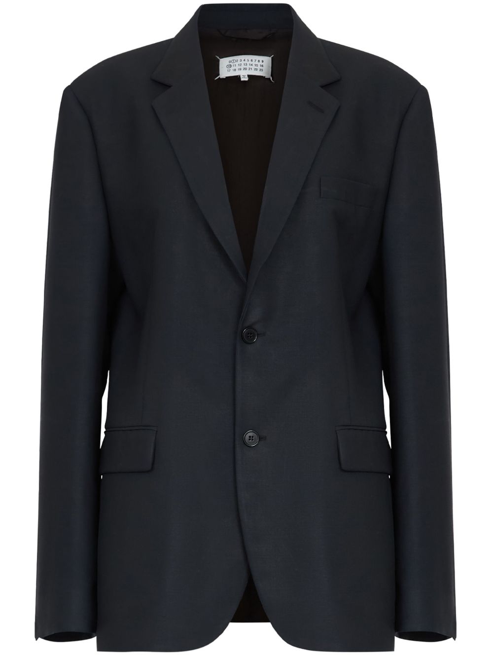 Maison Margiela Coats Blue S51BN0431M35301510 (Maison Margiela / スーツ・ジャケット ) | Maison Margiela (メゾン マルジェラ)
