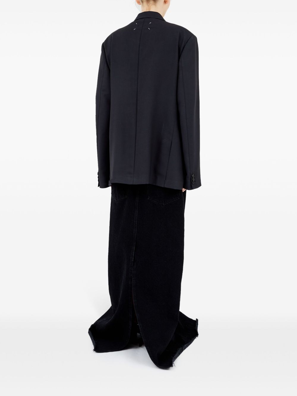 Maison Margiela Coats Blue S51BN0431M35301510 (Maison Margiela / スーツ・ジャケット ) | Maison Margiela (メゾン マルジェラ)(2)