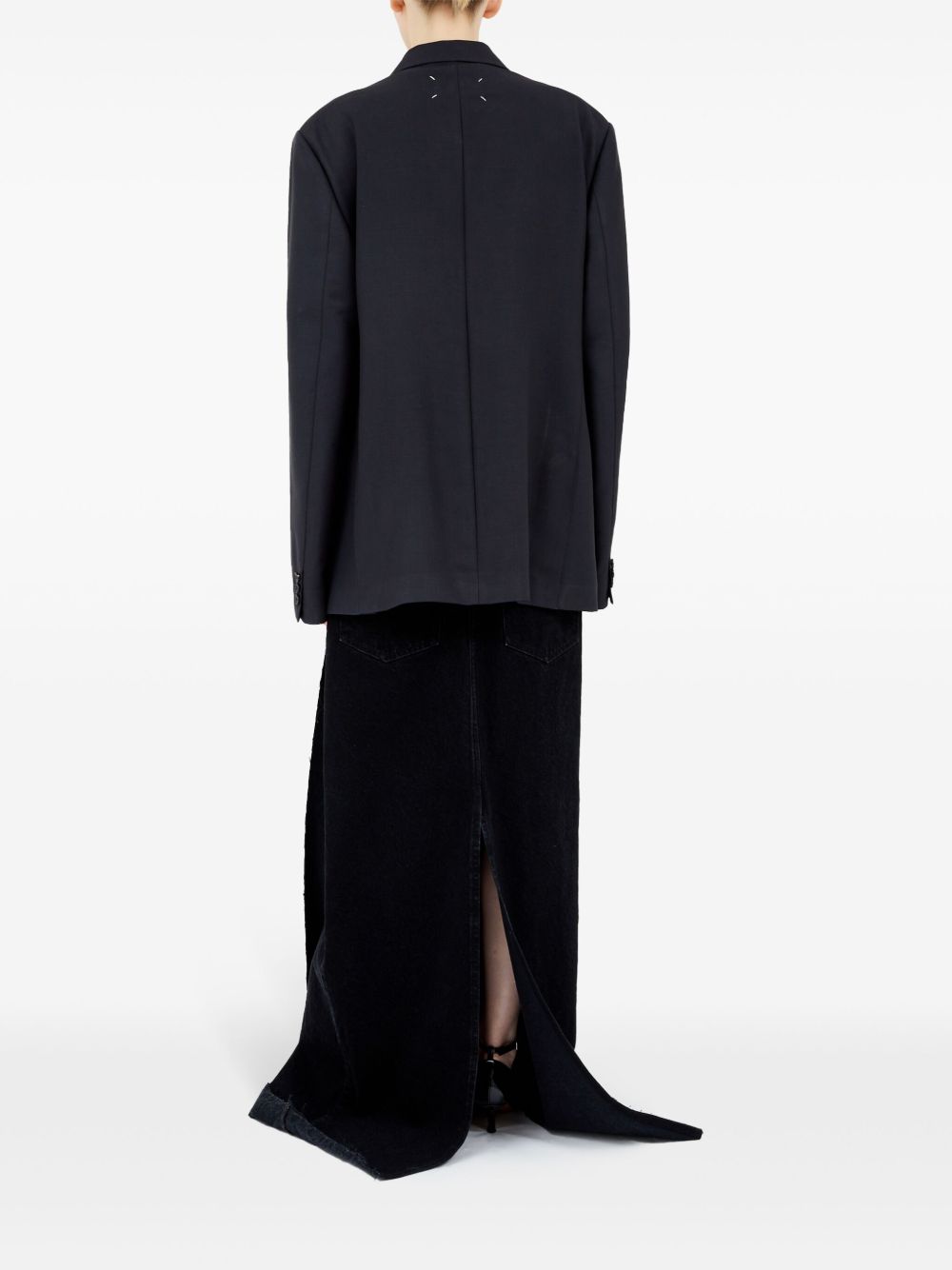 Maison Margiela Coats Blue S51BN0431M35301510 (Maison Margiela / スーツ・ジャケット ) | Maison Margiela (メゾン マルジェラ)(3)