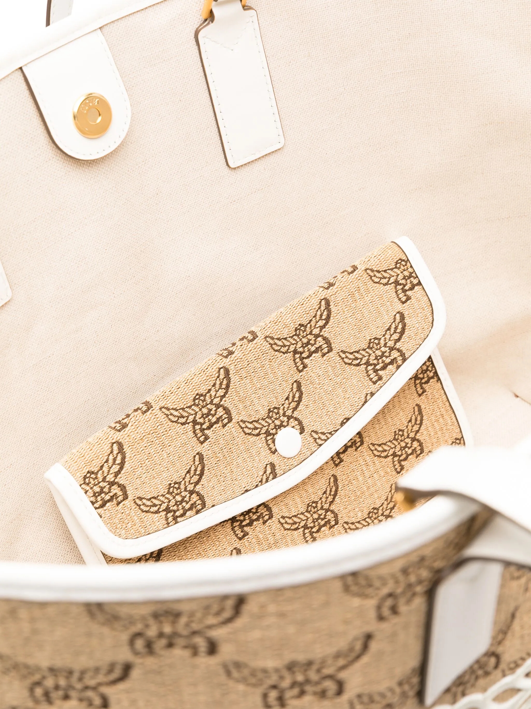 MCM Bags.. Beige MWPFSAC02IN (MCM / トートバッグ ) | MCM (エムシーエム)(3)