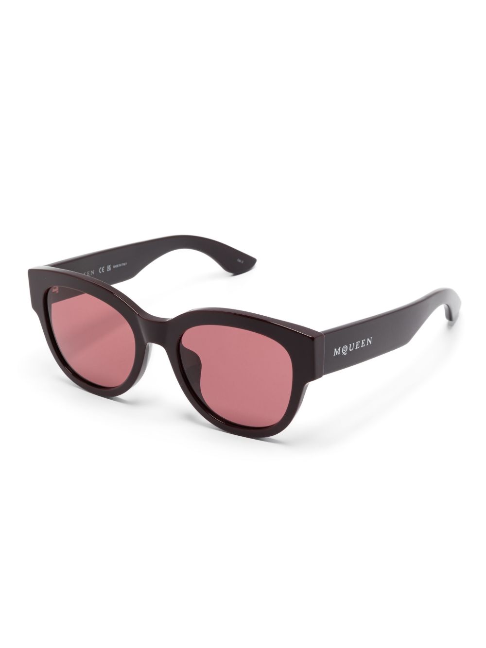 Alexander McQueen Sunglasses Purple 821696J07495124 (Alexander McQUEEN / サングラス・アイウェア ) | Alexander McQUEEN (アレキサンダー・マックイーン)(1)