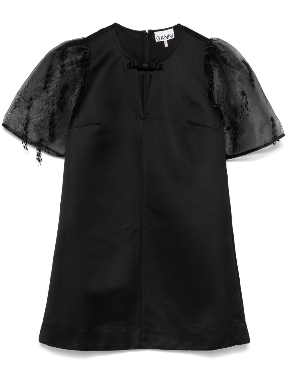 GANNI Dresses Black W0078099 (GANNI / ワンピース・ドレス・オールインワン ) | GANNI (ガニー)
