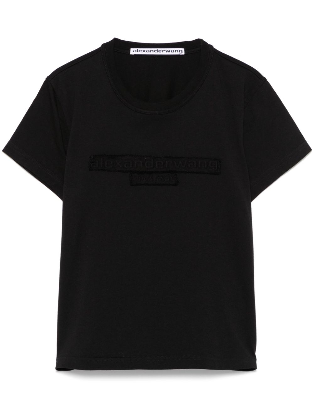Alexander Wang T-shirts and Polos Black 1CC1251991001 (alexanderwang / Tシャツ・カットソー ) | alexanderwang (アレキサンダーワン)