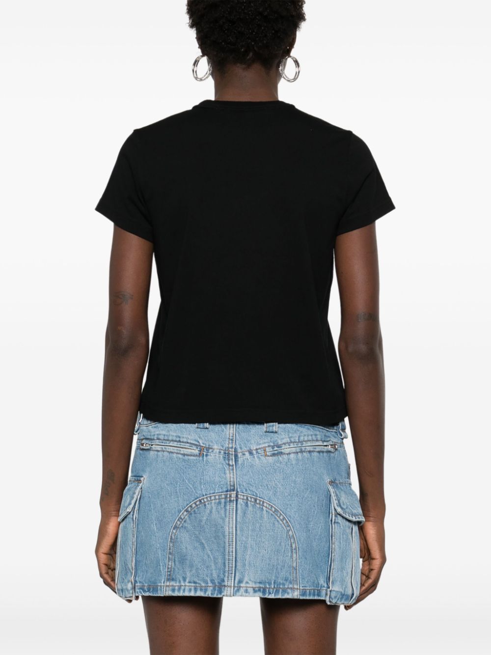 Alexander Wang T-shirts and Polos Black 1CC1251991001 (alexanderwang / Tシャツ・カットソー ) | alexanderwang (アレキサンダーワン)(1)