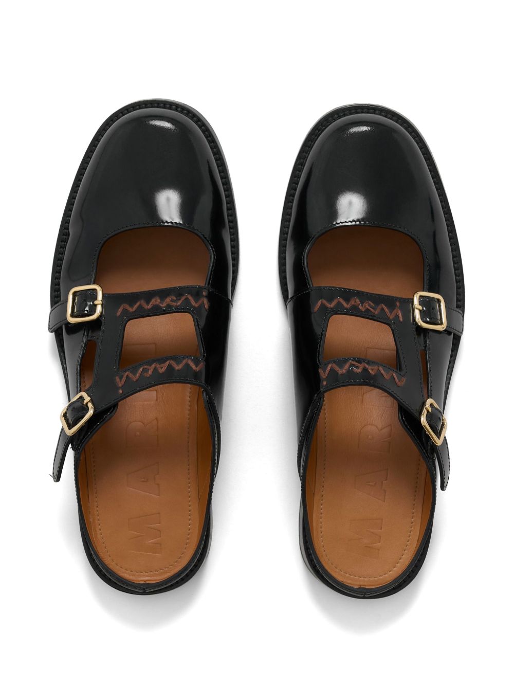 Marni Sandals Black SBMS010202PS67900N99 (Marni / サンダル ) | Marni (マルニ)(1)