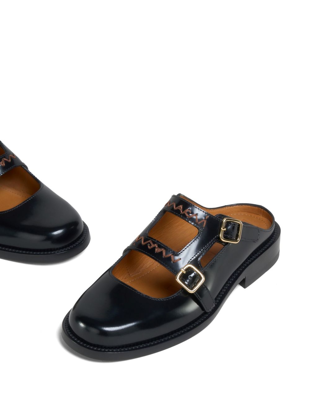 Marni Sandals Black SBMS010202PS67900N99 (Marni / サンダル ) | Marni (マルニ)(3)